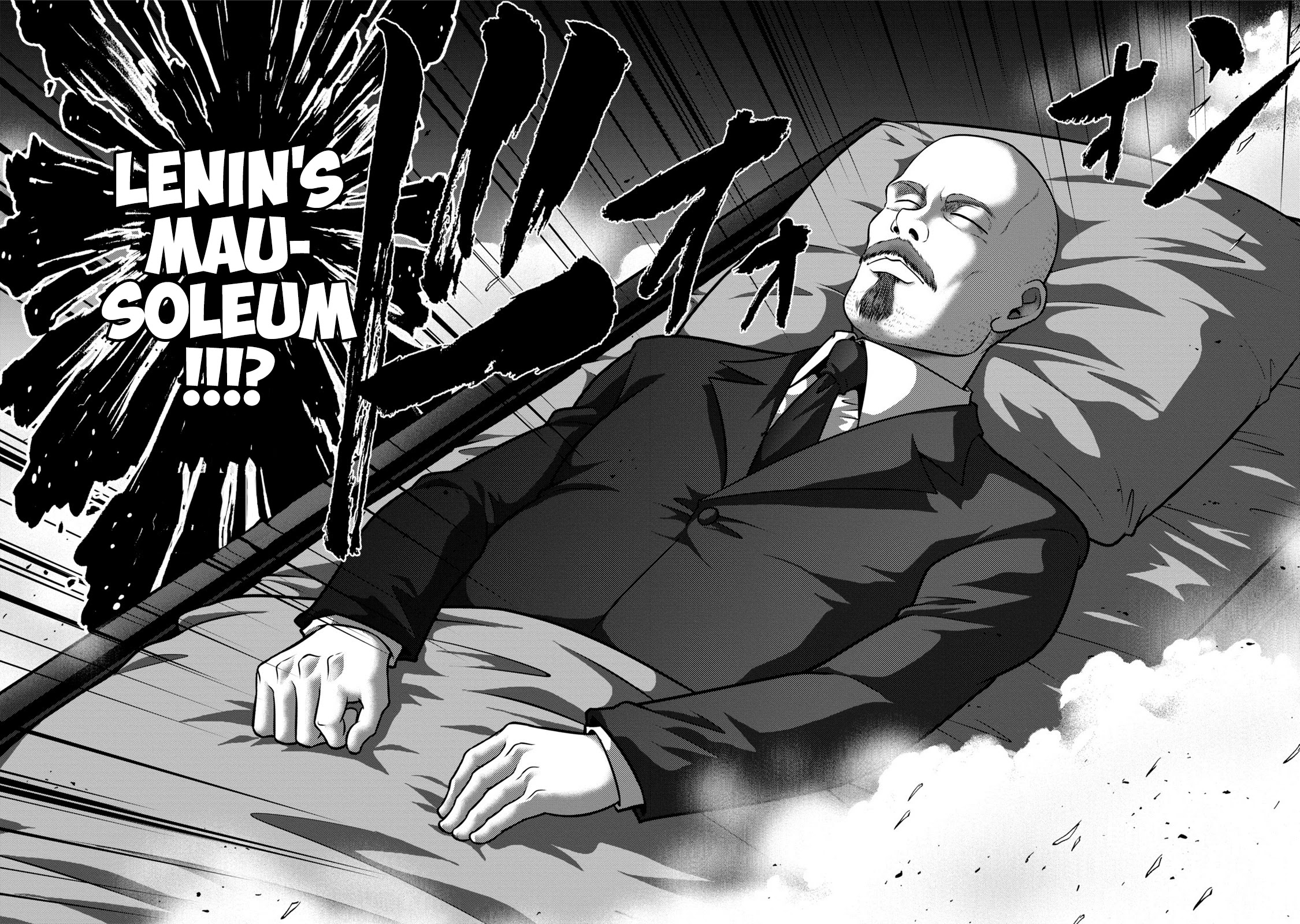 Mudazumo Naki Kaikaku Chapter 118 page 9 - Chapter 118: Bloody War!! High Waves at the Senkaku Islands!! 43