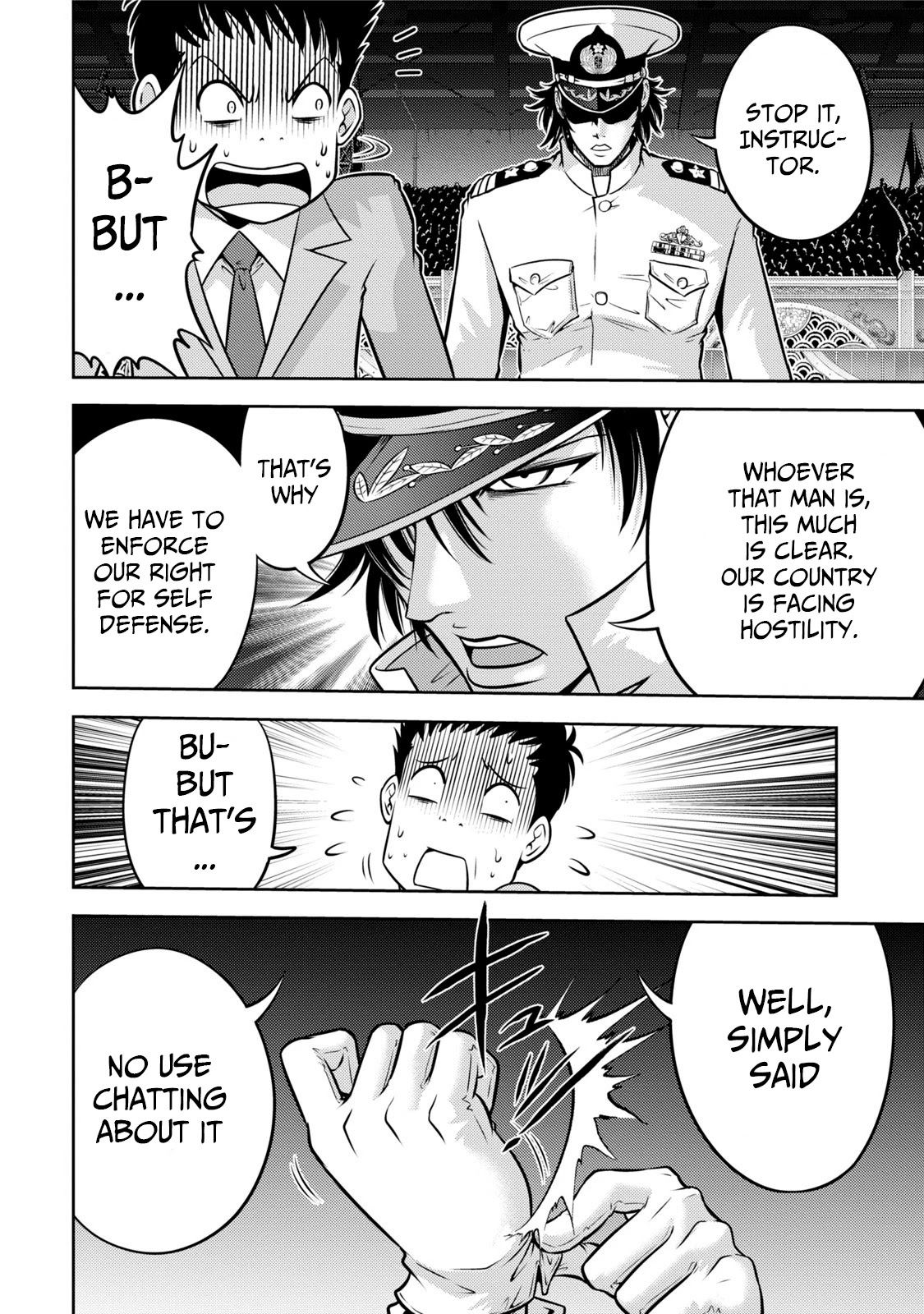 Mudazumo Naki Kaikaku Chapter 119 page 14 - Chapter 119: Bloody War!! High Waves at the Senkaku Islands!! 44