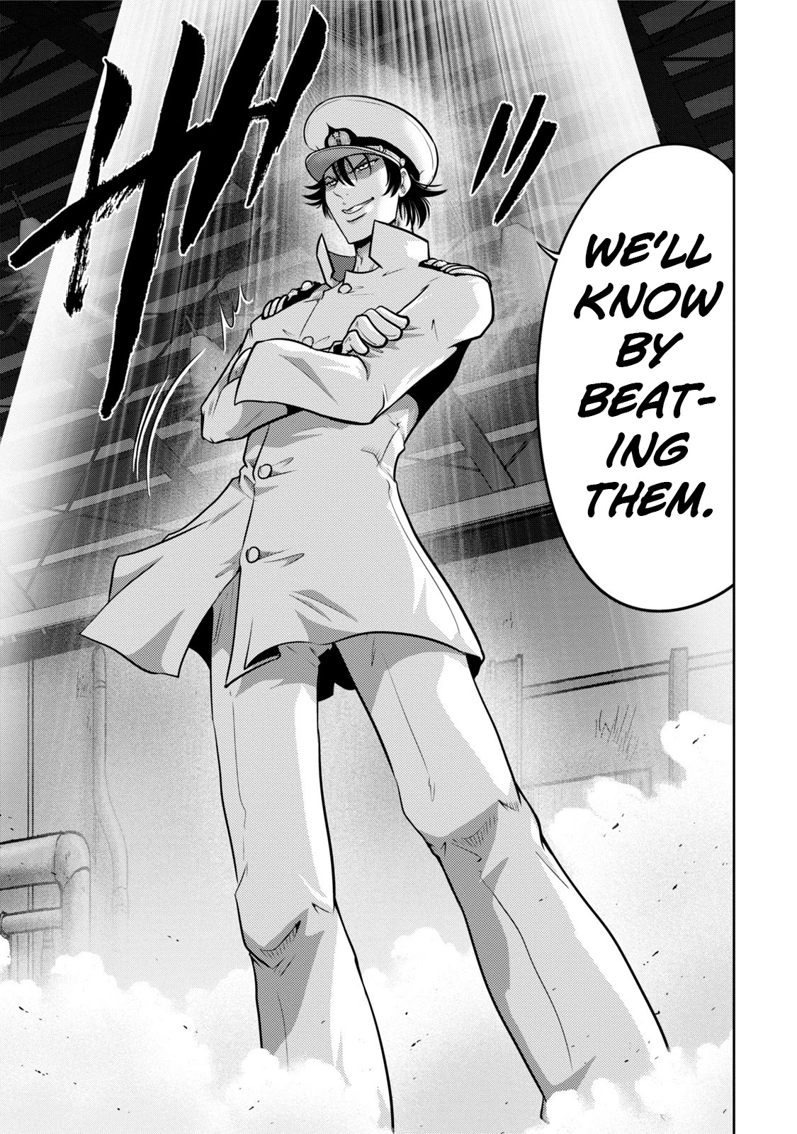 Mudazumo Naki Kaikaku Chapter 119 page 15 - Chapter 119: Bloody War!! High Waves at the Senkaku Islands!! 44