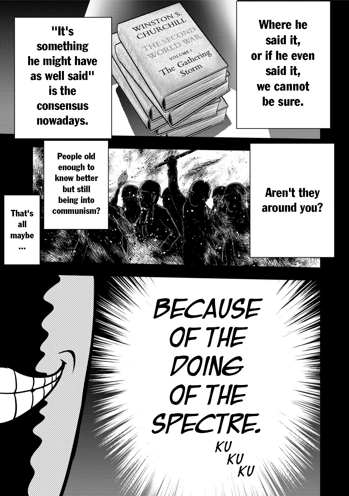 Mudazumo Naki Kaikaku Chapter 119 page 3 - Chapter 119: Bloody War!! High Waves at the Senkaku Islands!! 44