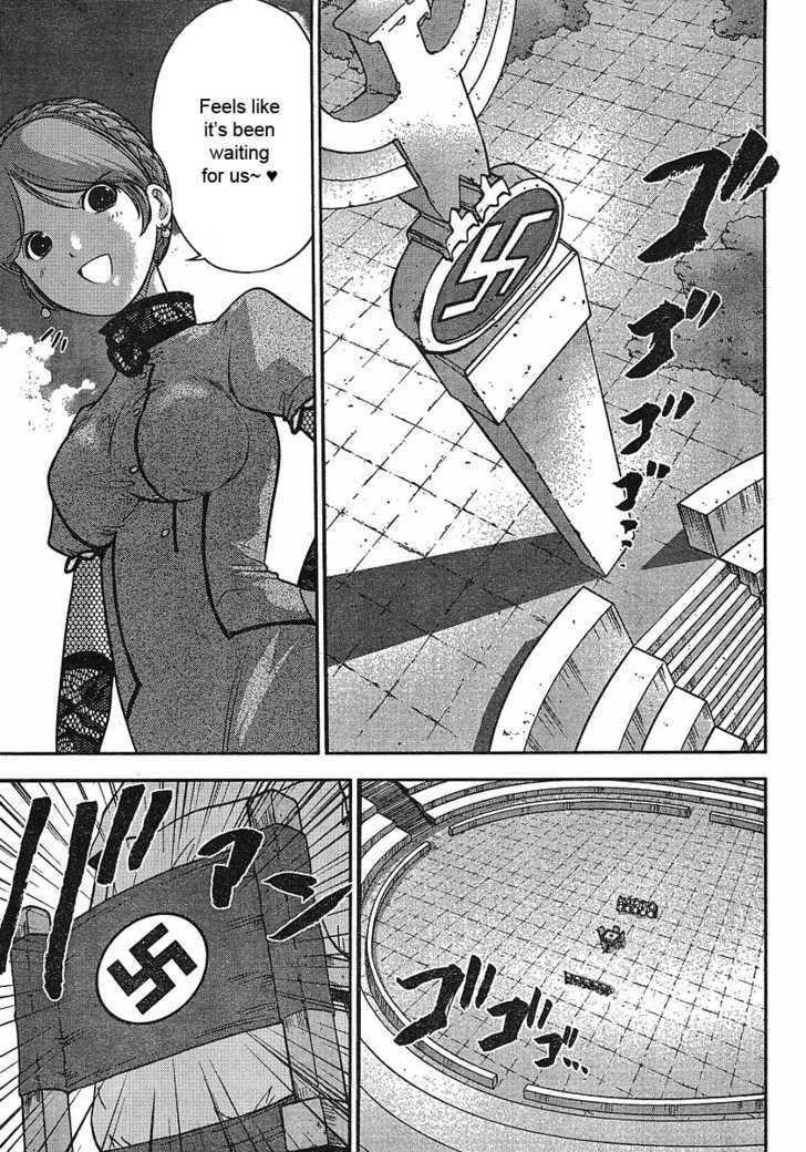 Mudazumo Naki Kaikaku Chapter 12 page 10 - Chapter 12 : Twilight of the Gods (Episode 2)