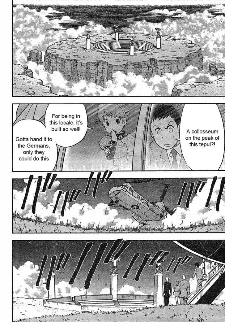 Mudazumo Naki Kaikaku Chapter 12 page 9 - Chapter 12 : Twilight of the Gods (Episode 2)