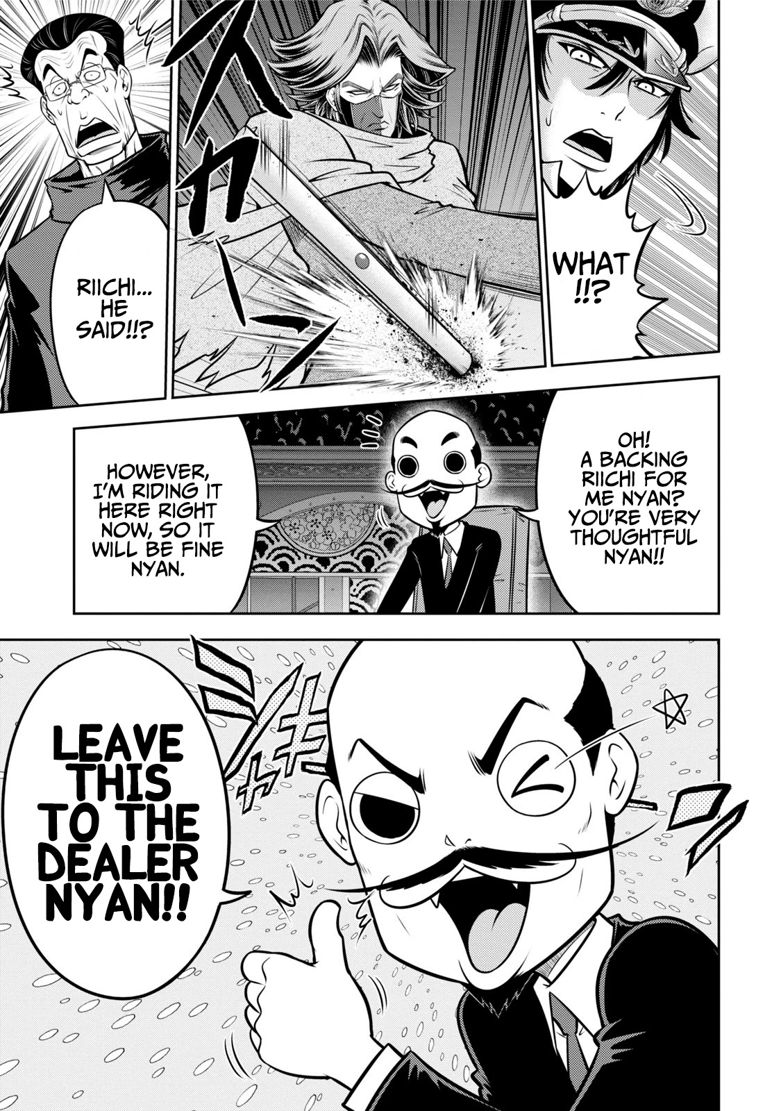 Mudazumo Naki Kaikaku Chapter 120 page 10 - Chapter 120: Bloody War!! High Waves at the Senkaku Islands!! 45