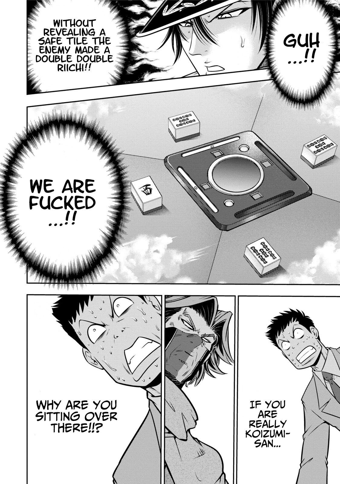 Mudazumo Naki Kaikaku Chapter 120 page 11 - Chapter 120: Bloody War!! High Waves at the Senkaku Islands!! 45