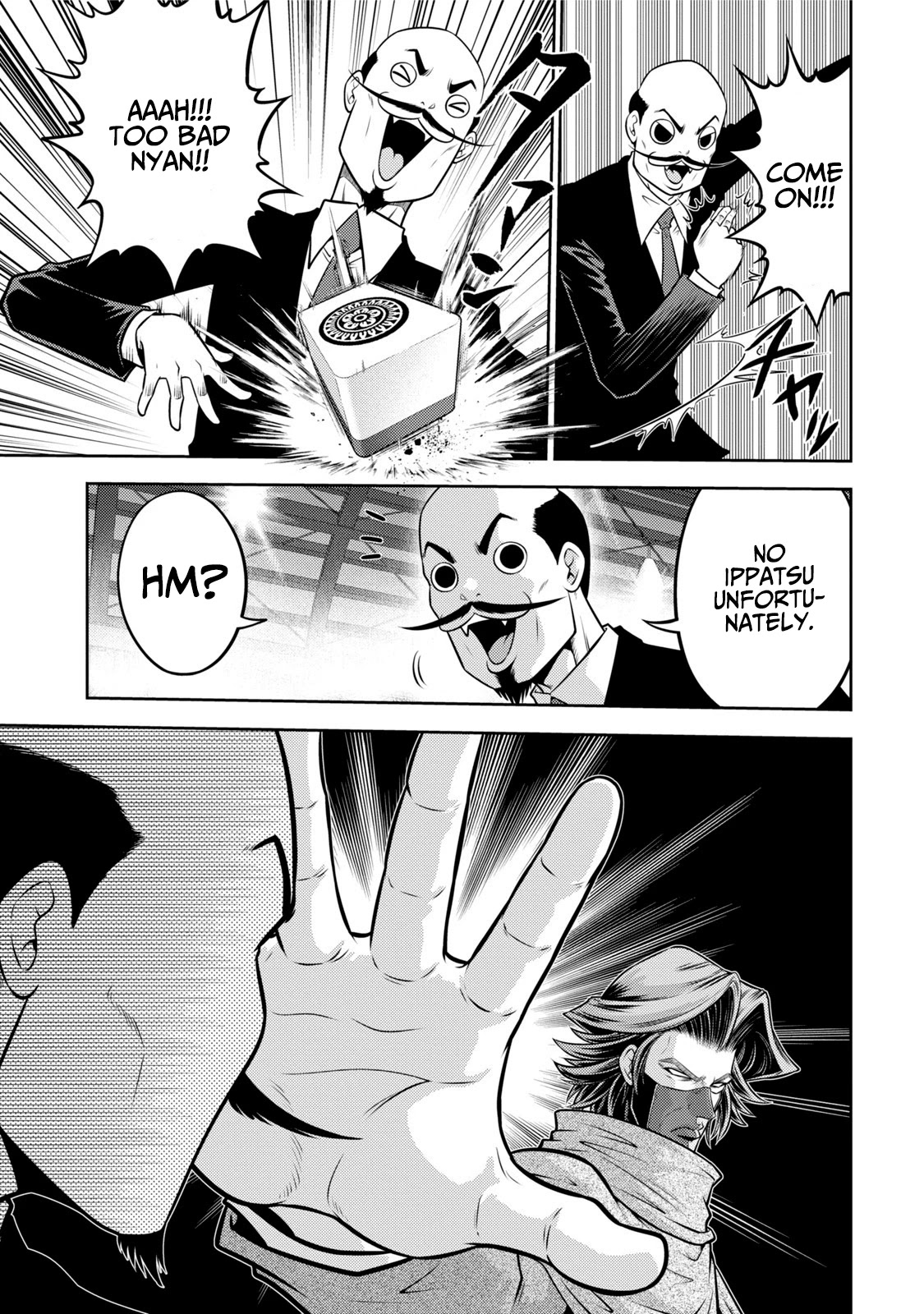 Mudazumo Naki Kaikaku Chapter 120 page 12 - Chapter 120: Bloody War!! High Waves at the Senkaku Islands!! 45
