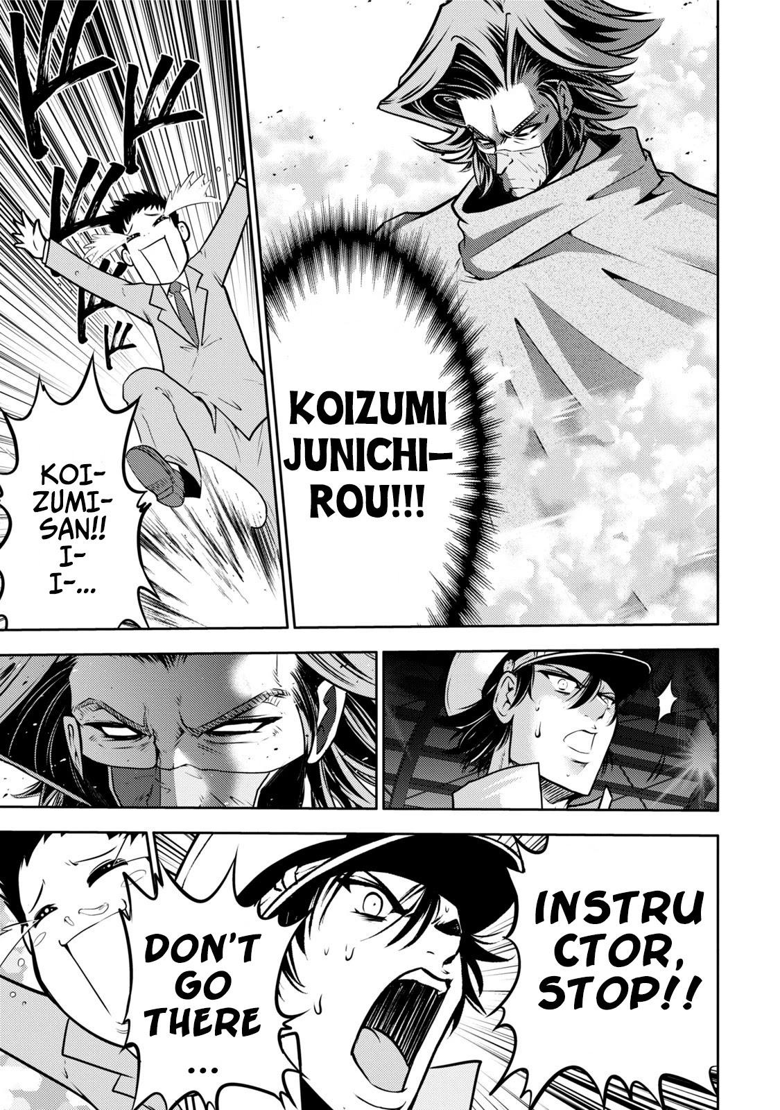 Mudazumo Naki Kaikaku Chapter 120 page 19 - Chapter 120: Bloody War!! High Waves at the Senkaku Islands!! 45