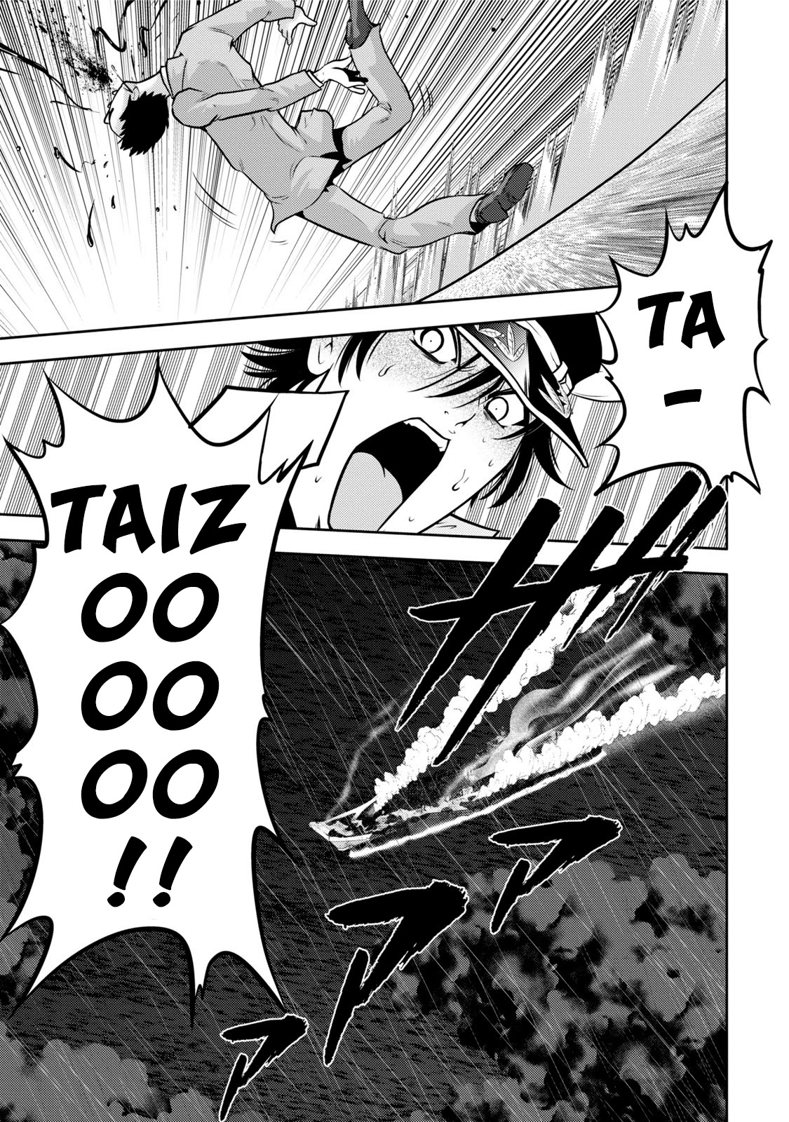 Mudazumo Naki Kaikaku Chapter 120 page 21 - Chapter 120: Bloody War!! High Waves at the Senkaku Islands!! 45