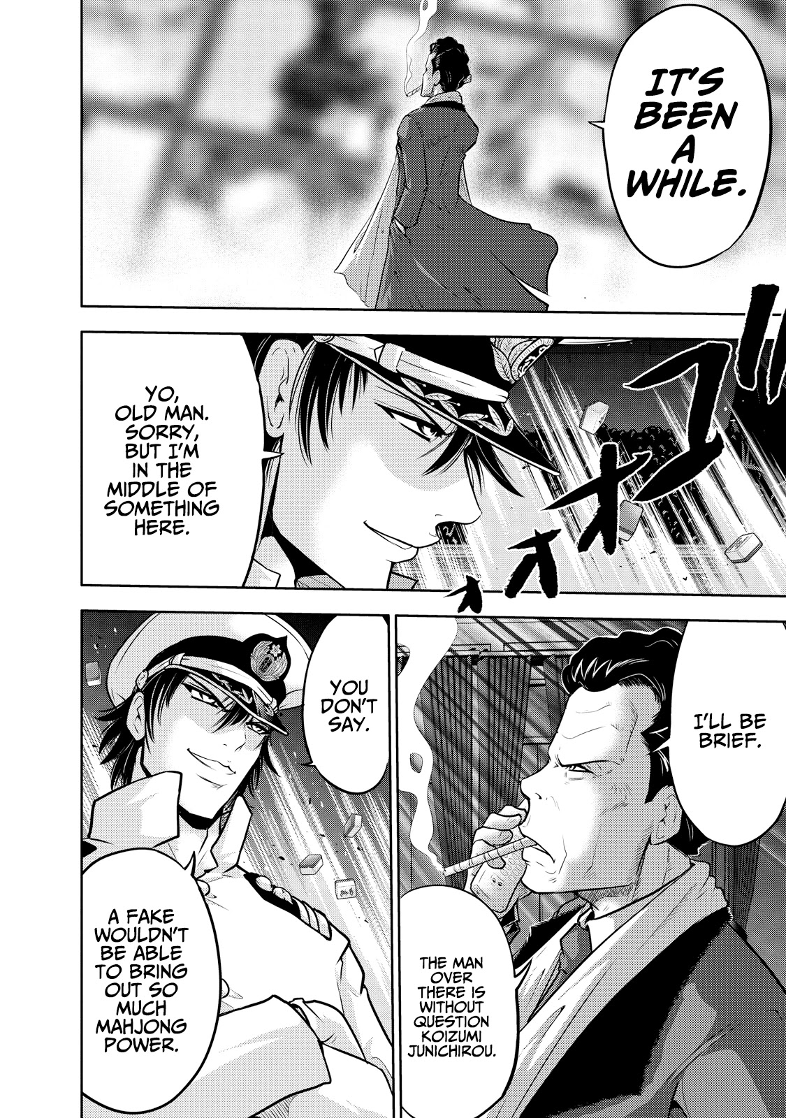Mudazumo Naki Kaikaku Chapter 121 page 13 - Chapter 121: Bloody War!! High Waves at the Senkaku Islands!! 46