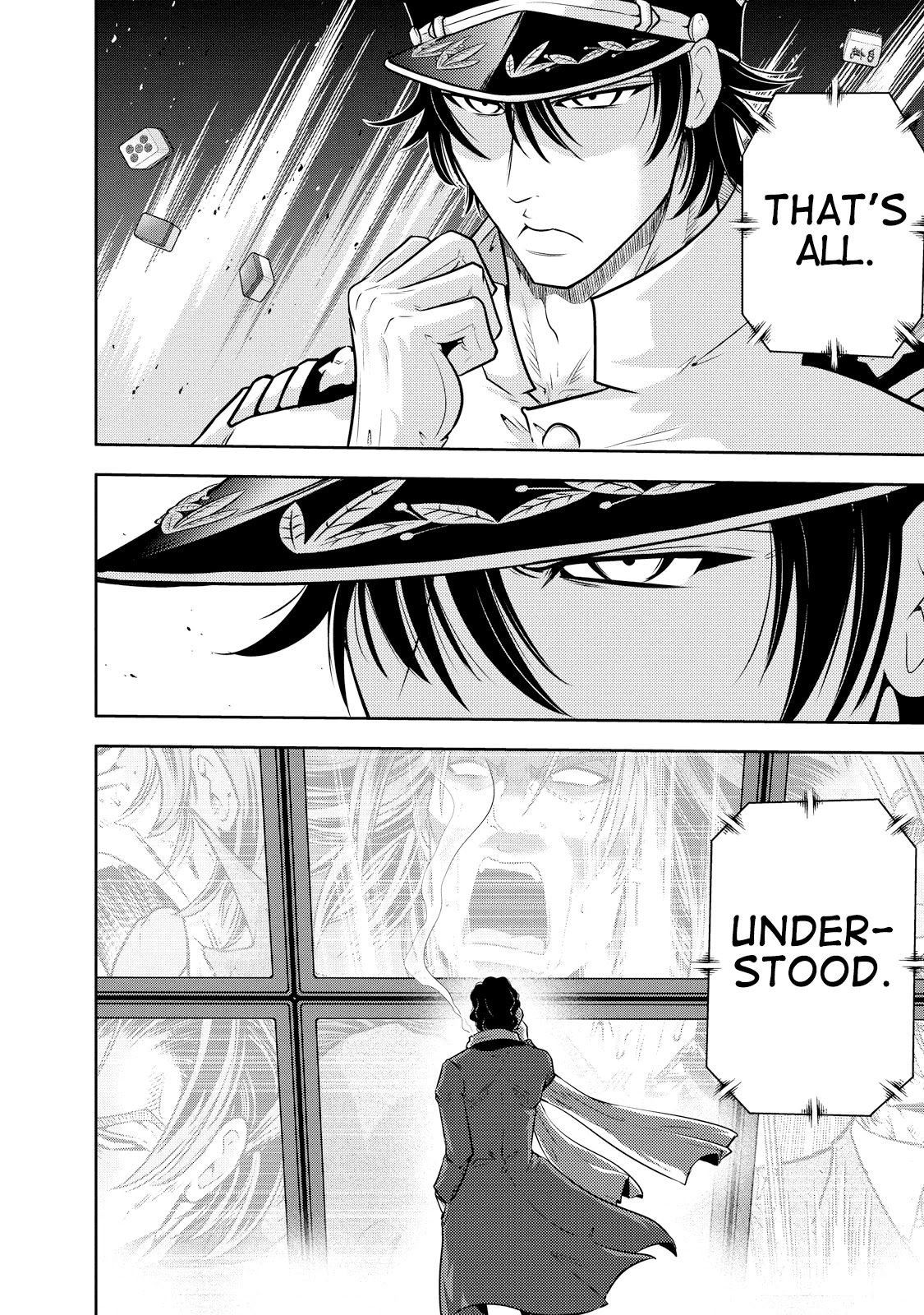 Mudazumo Naki Kaikaku Chapter 121 page 17 - Chapter 121: Bloody War!! High Waves at the Senkaku Islands!! 46