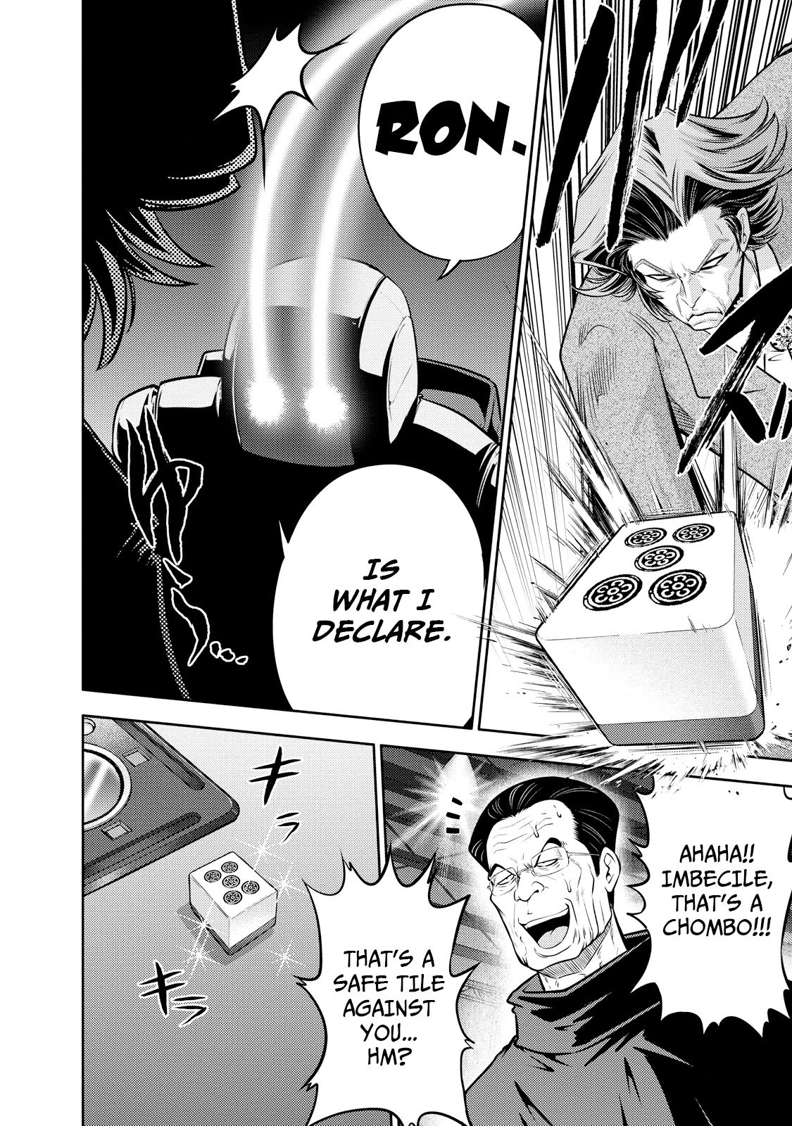 Mudazumo Naki Kaikaku Chapter 122 page 13 - Chapter 122: Bloody War!! High Waves at the Senkaku Islands!! 47