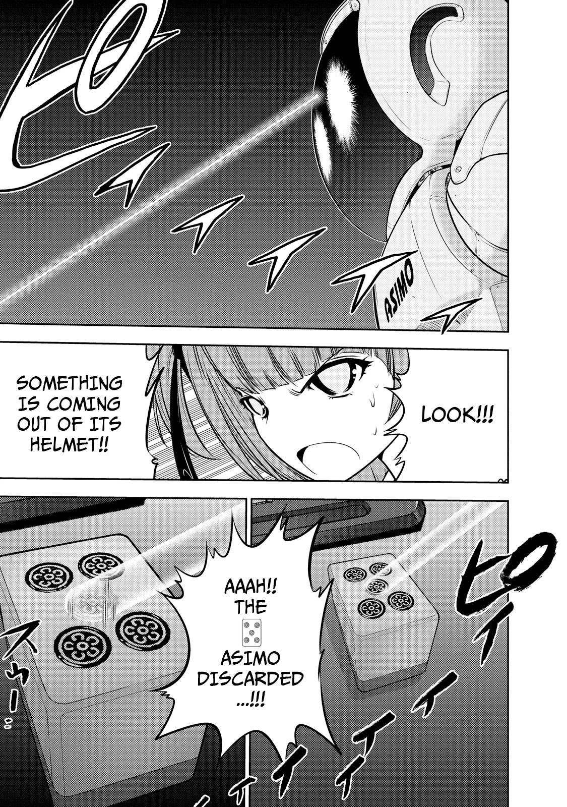 Mudazumo Naki Kaikaku Chapter 122 page 14 - Chapter 122: Bloody War!! High Waves at the Senkaku Islands!! 47
