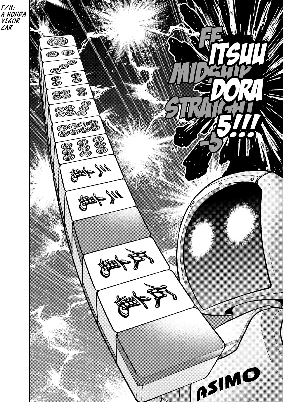 Mudazumo Naki Kaikaku Chapter 122 page 17 - Chapter 122: Bloody War!! High Waves at the Senkaku Islands!! 47