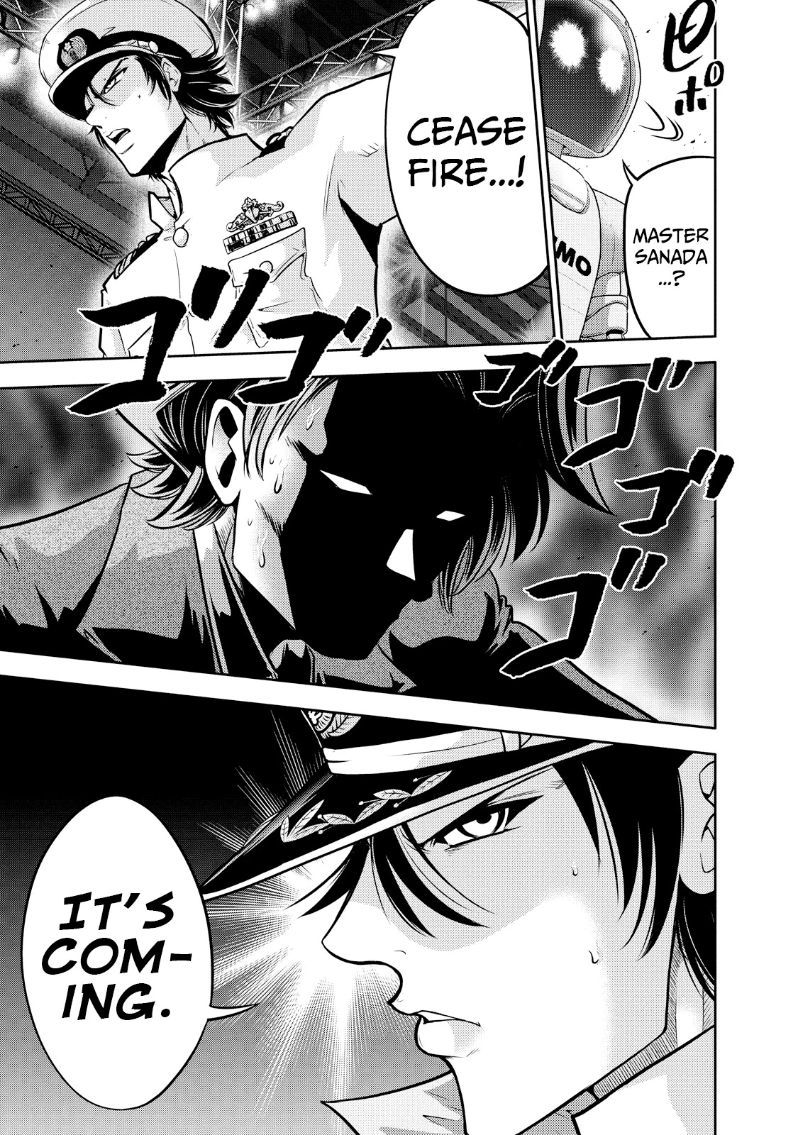 Mudazumo Naki Kaikaku Chapter 122 page 22 - Chapter 122: Bloody War!! High Waves at the Senkaku Islands!! 47
