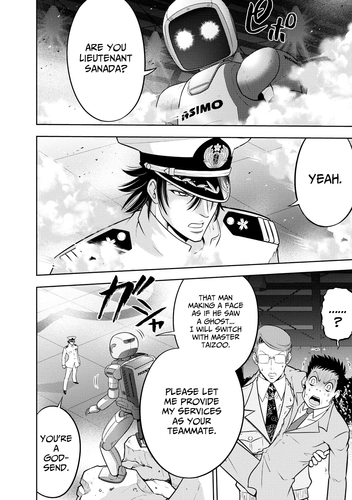 Mudazumo Naki Kaikaku Chapter 122 page 3 - Chapter 122: Bloody War!! High Waves at the Senkaku Islands!! 47