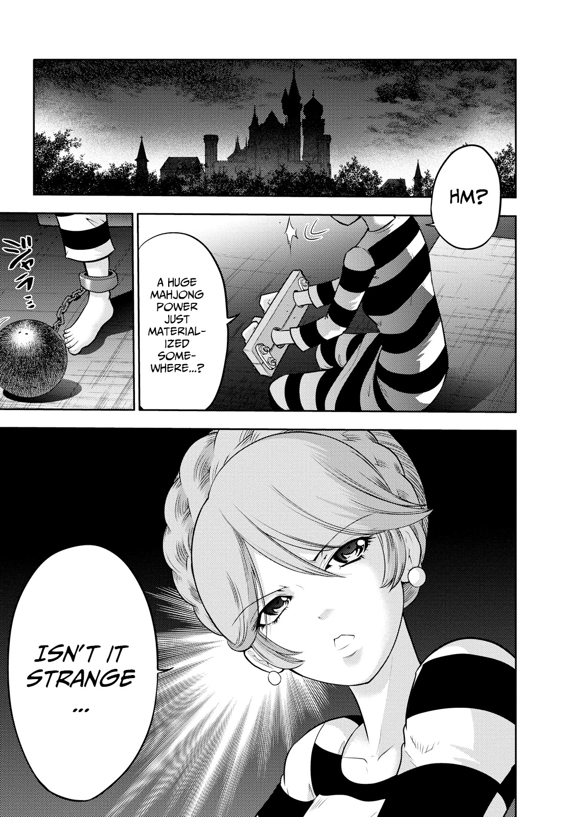 Mudazumo Naki Kaikaku Chapter 123 page 1 - Chapter 123: Bloody War!! High Waves at the Senkaku Islands!! 48