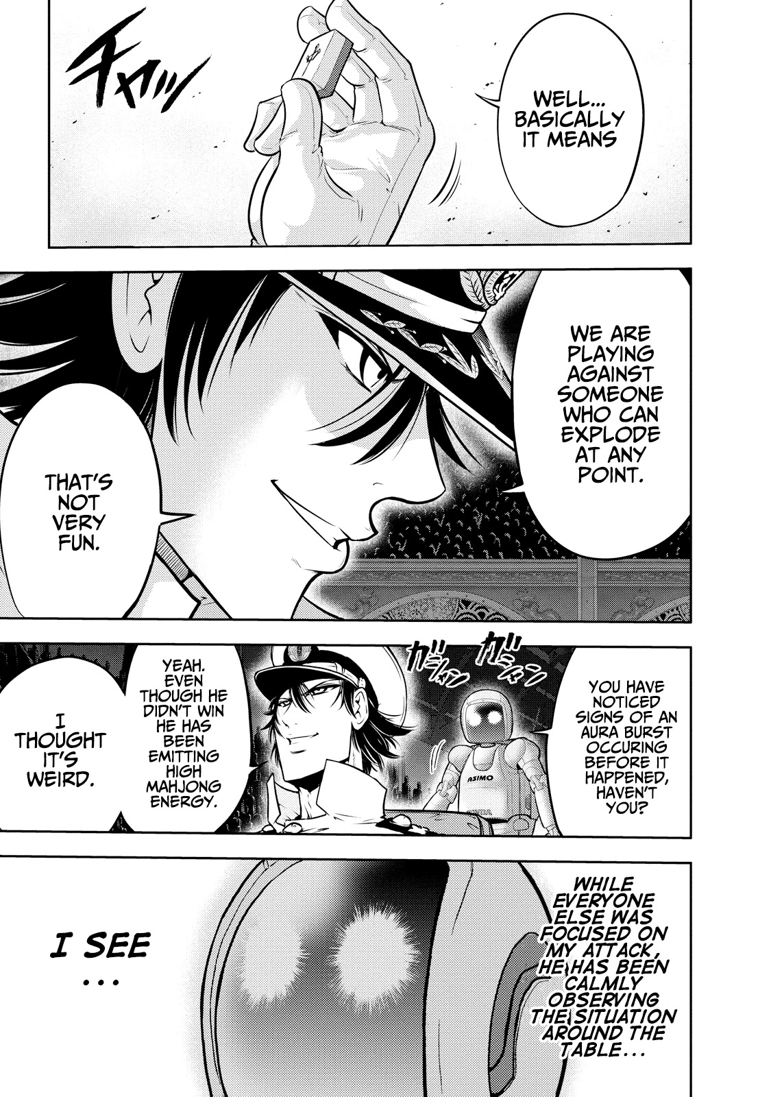 Mudazumo Naki Kaikaku Chapter 123 page 15 - Chapter 123: Bloody War!! High Waves at the Senkaku Islands!! 48