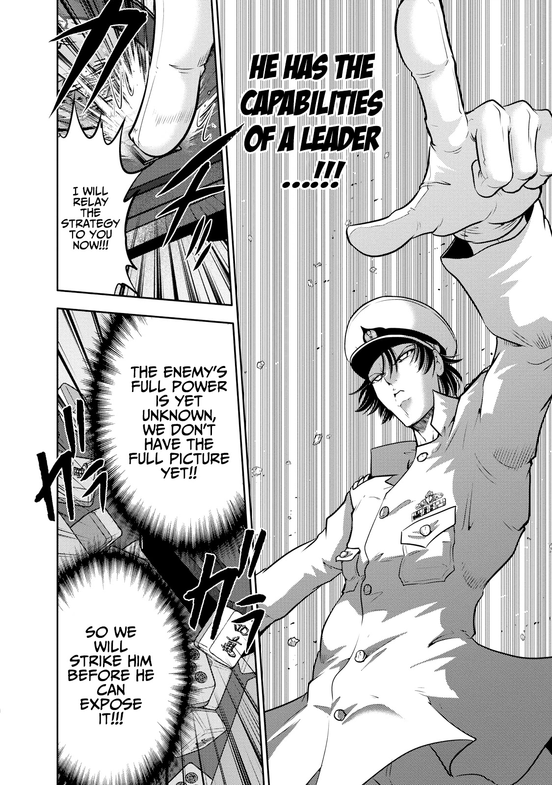 Mudazumo Naki Kaikaku Chapter 123 page 16 - Chapter 123: Bloody War!! High Waves at the Senkaku Islands!! 48