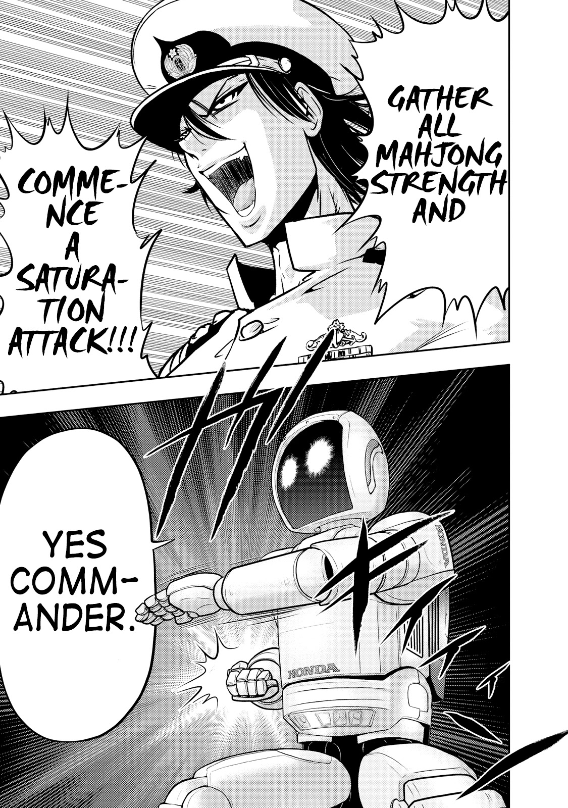 Mudazumo Naki Kaikaku Chapter 123 page 17 - Chapter 123: Bloody War!! High Waves at the Senkaku Islands!! 48