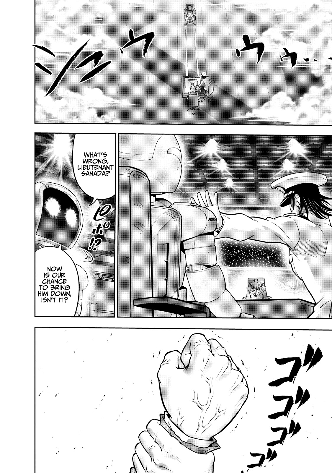 Mudazumo Naki Kaikaku Chapter 123 page 3 - Chapter 123: Bloody War!! High Waves at the Senkaku Islands!! 48