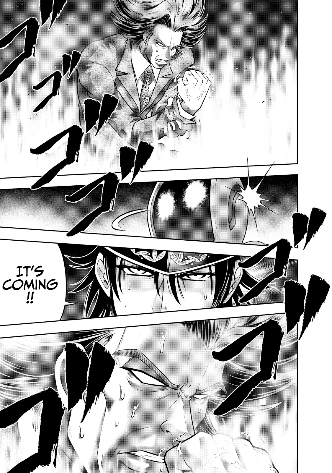 Mudazumo Naki Kaikaku Chapter 123 page 4 - Chapter 123: Bloody War!! High Waves at the Senkaku Islands!! 48