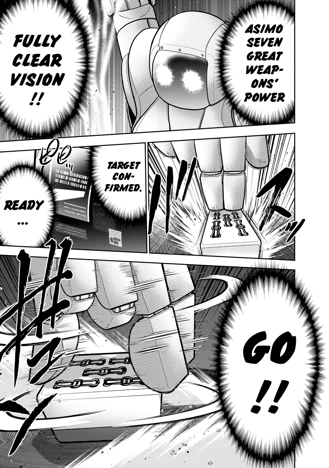 Mudazumo Naki Kaikaku Chapter 124 page 1 - Chapter 124: Bloody War!! High Waves at the Senkaku Islands!! 49
