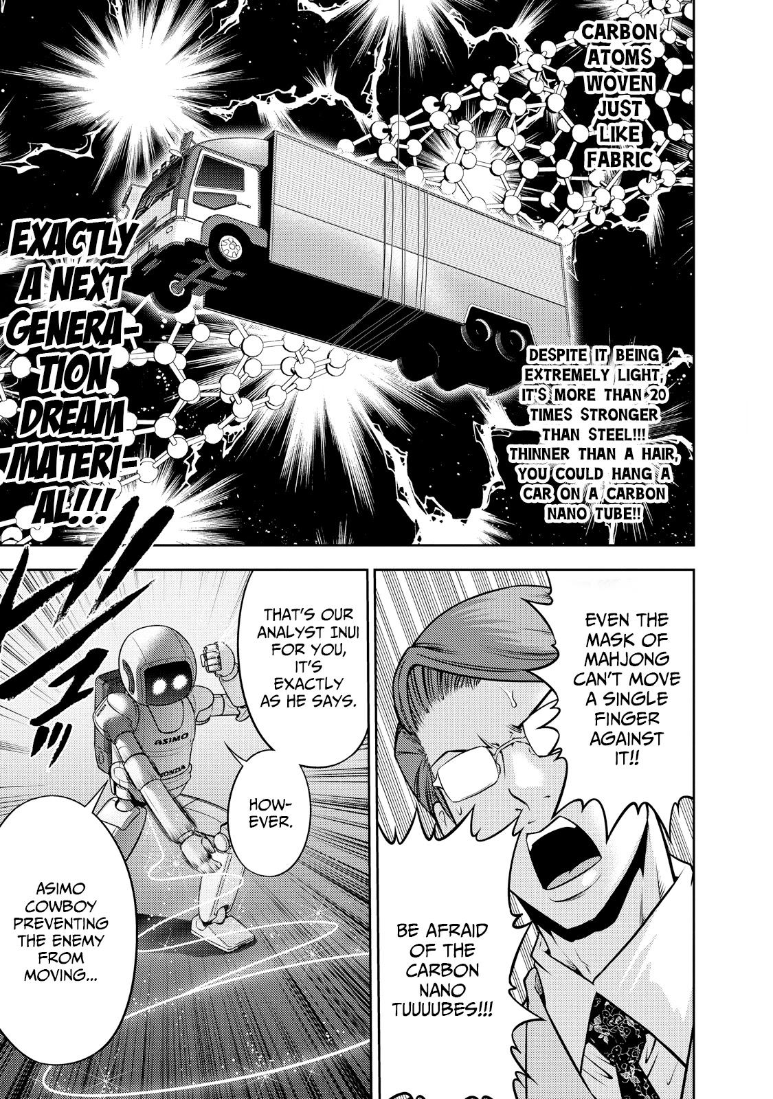 Mudazumo Naki Kaikaku Chapter 124 page 11 - Chapter 124: Bloody War!! High Waves at the Senkaku Islands!! 49