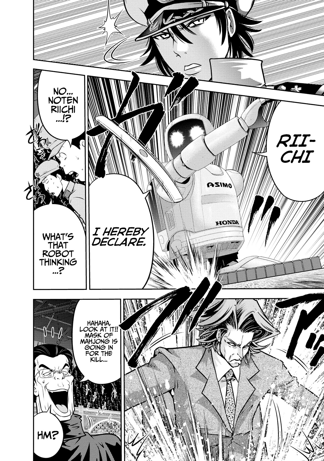 Mudazumo Naki Kaikaku Chapter 124 page 3 - Chapter 124: Bloody War!! High Waves at the Senkaku Islands!! 49