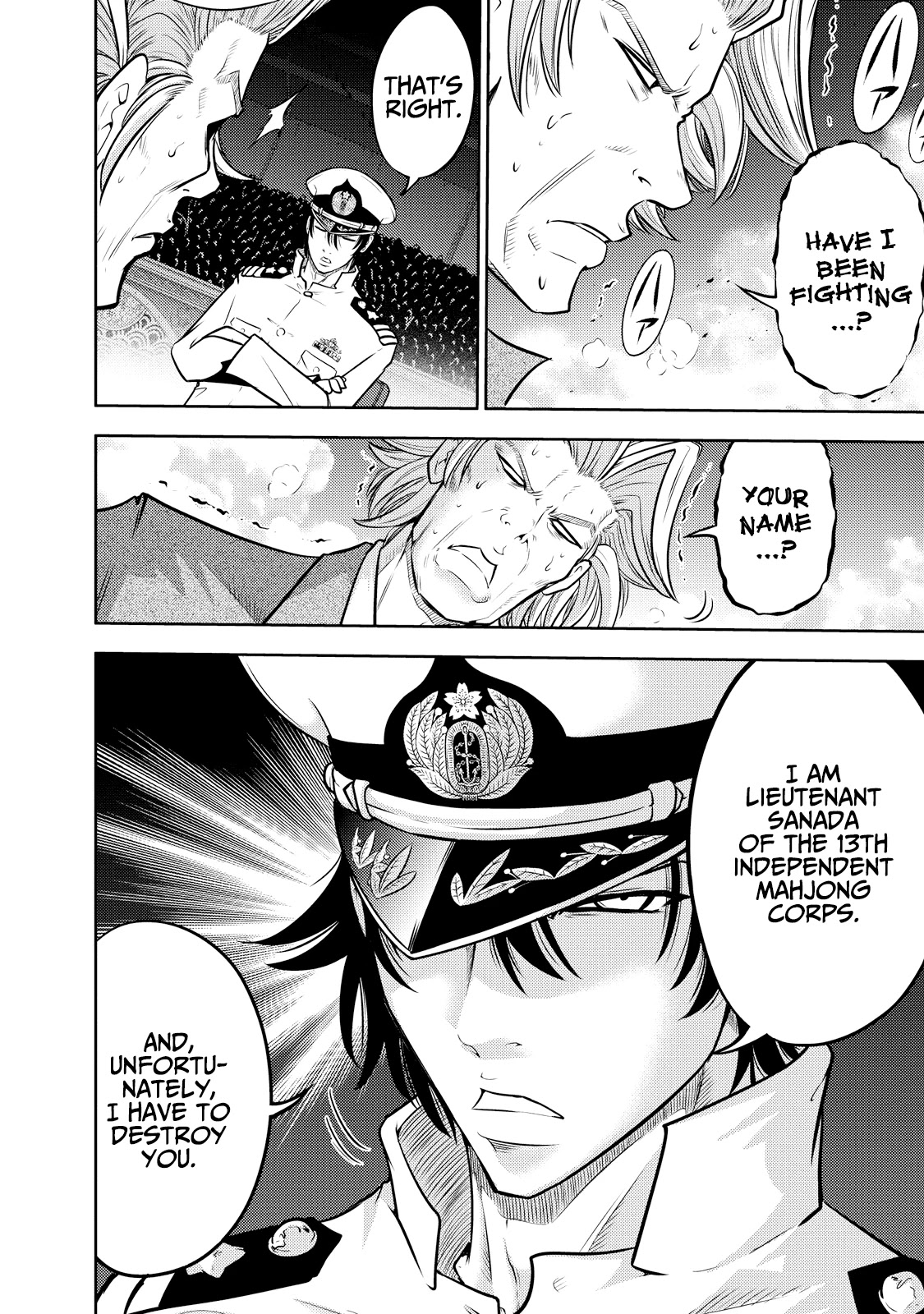 Mudazumo Naki Kaikaku Chapter 125 page 7 - Chapter 125: Bloody War!! High Waves at the Senkaku Islands!! 50