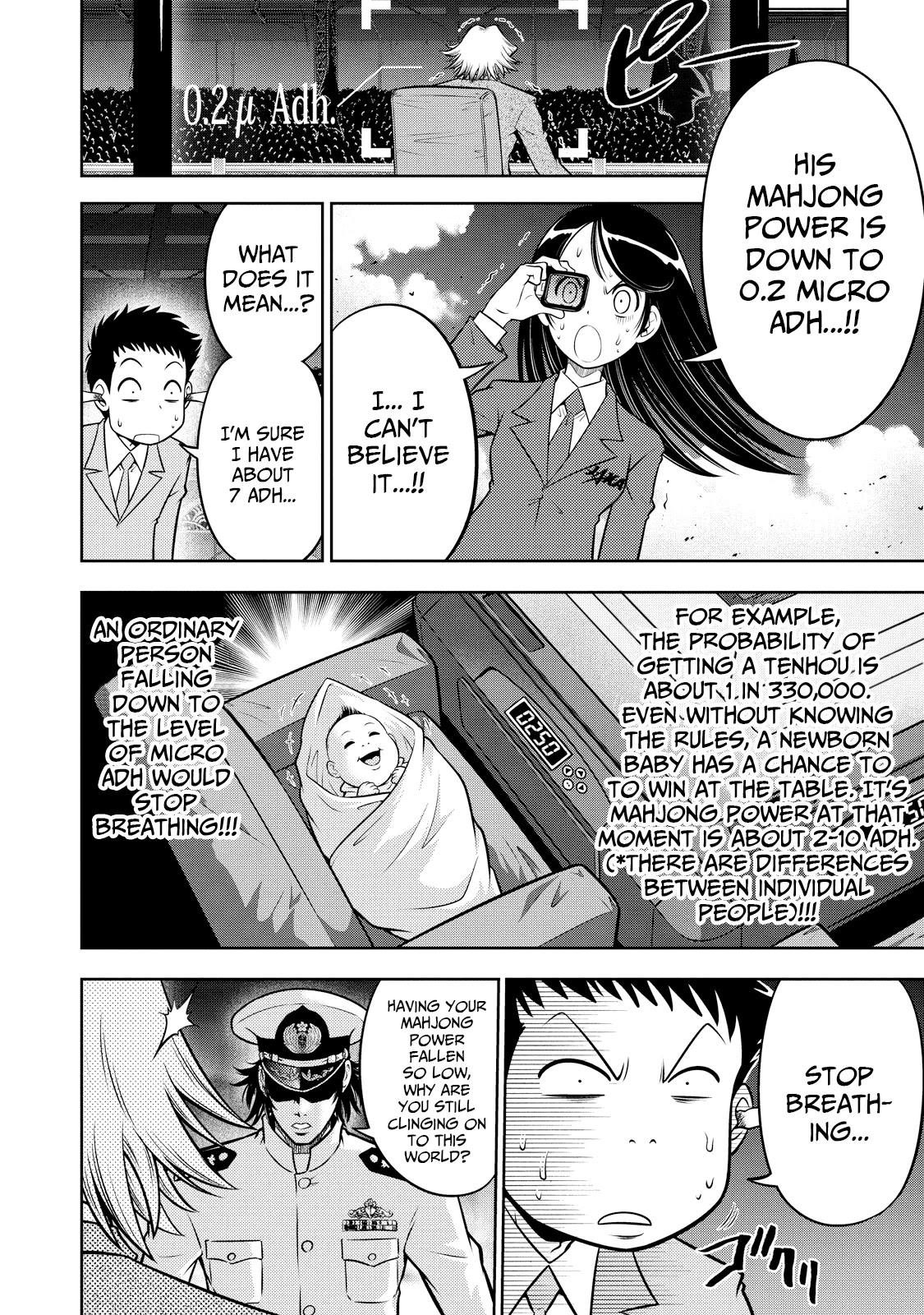 Mudazumo Naki Kaikaku Chapter 126 page 14 - Chapter 126: Bloody War!! High Waves at the Senkaku Islands!! 51