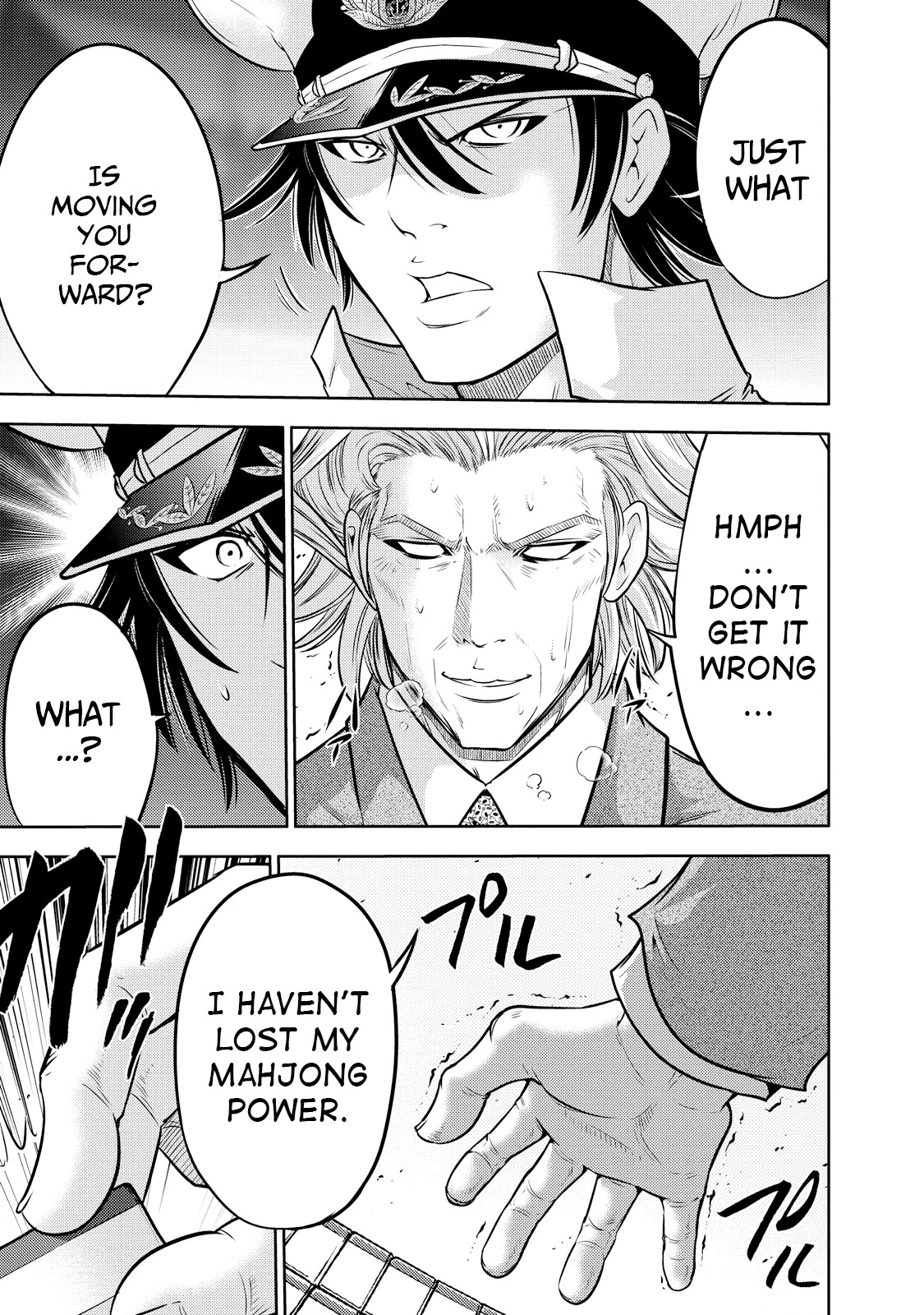Mudazumo Naki Kaikaku Chapter 126 page 15 - Chapter 126: Bloody War!! High Waves at the Senkaku Islands!! 51