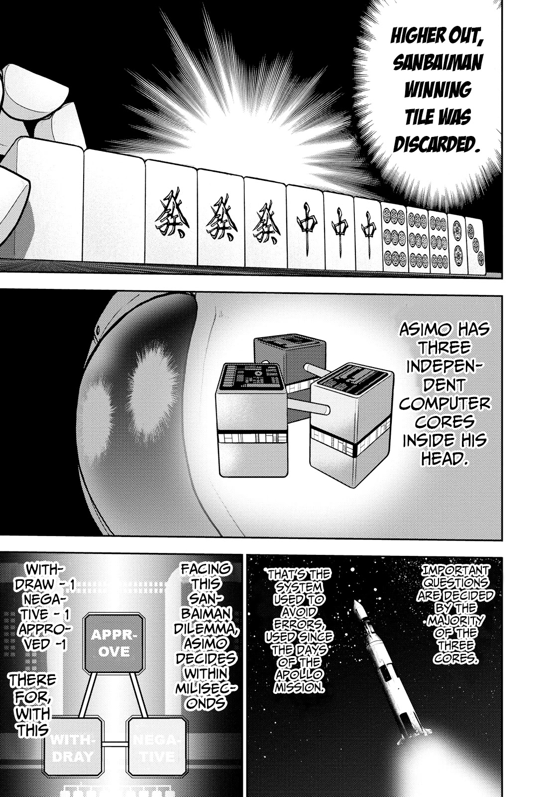 Mudazumo Naki Kaikaku Chapter 126 page 19 - Chapter 126: Bloody War!! High Waves at the Senkaku Islands!! 51