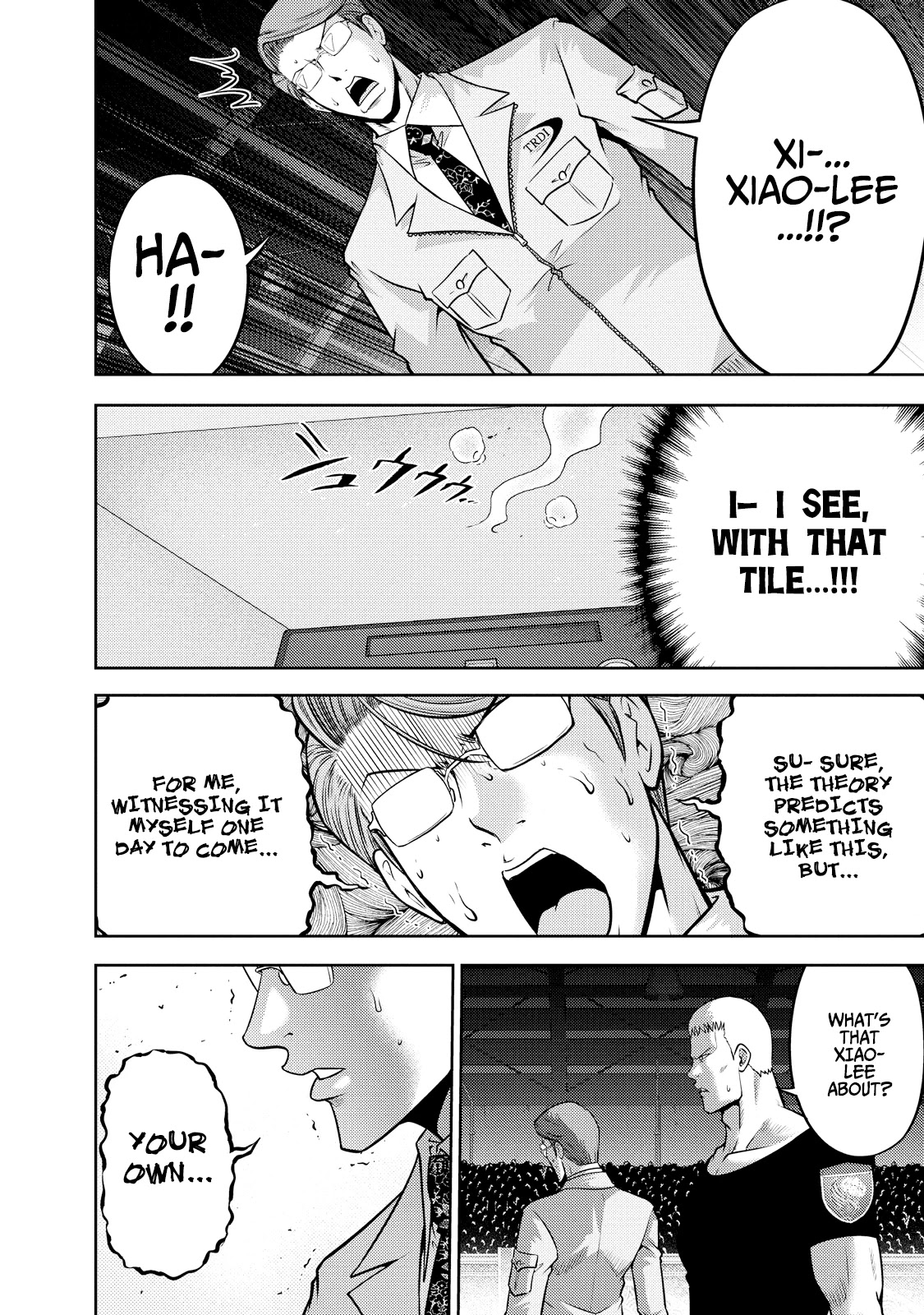 Mudazumo Naki Kaikaku Chapter 127 page 11 - Chapter 127: Bloody War!! High Waves at the Senkaku Islands!! 52