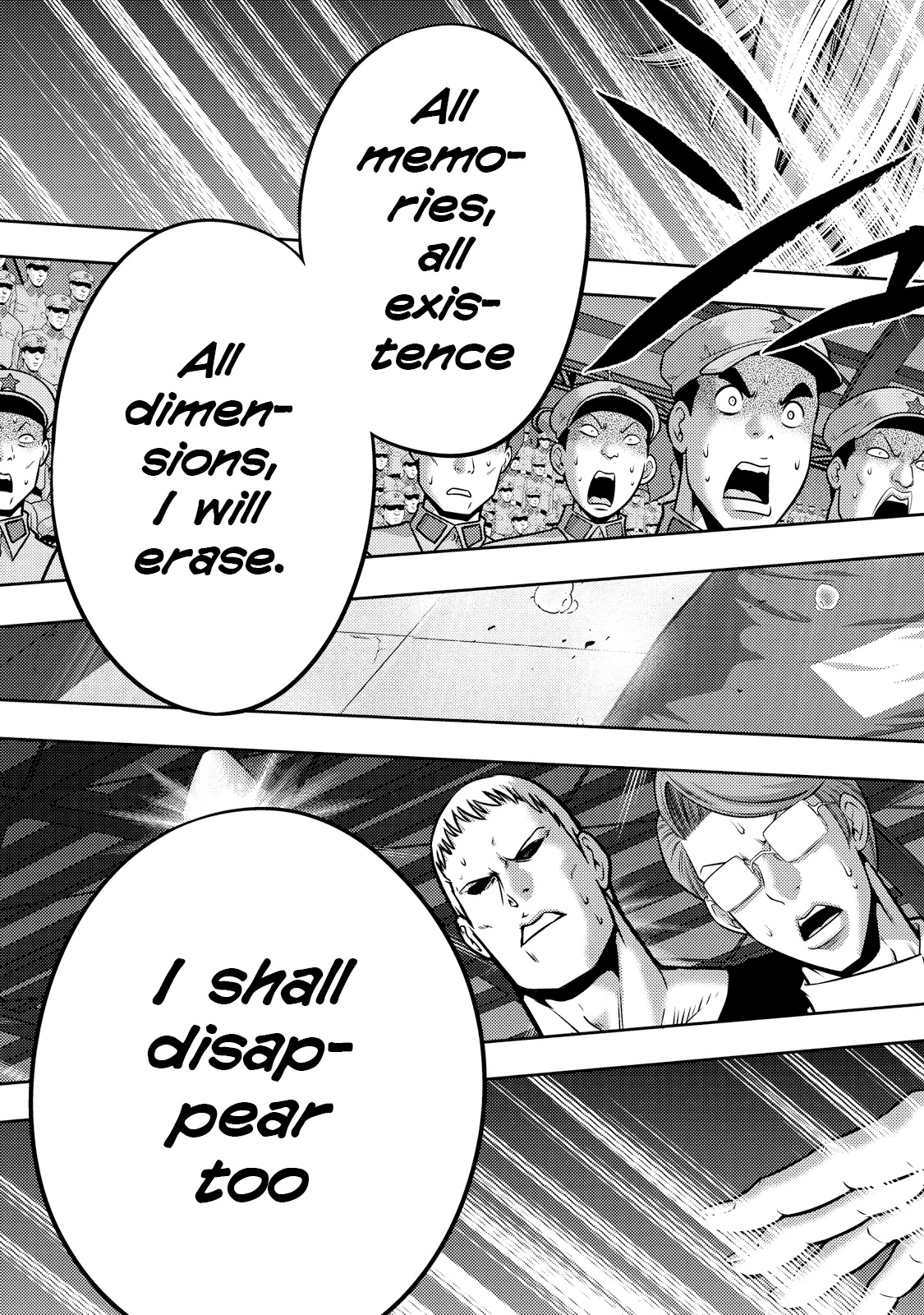 Mudazumo Naki Kaikaku Chapter 127 page 18 - Chapter 127: Bloody War!! High Waves at the Senkaku Islands!! 52