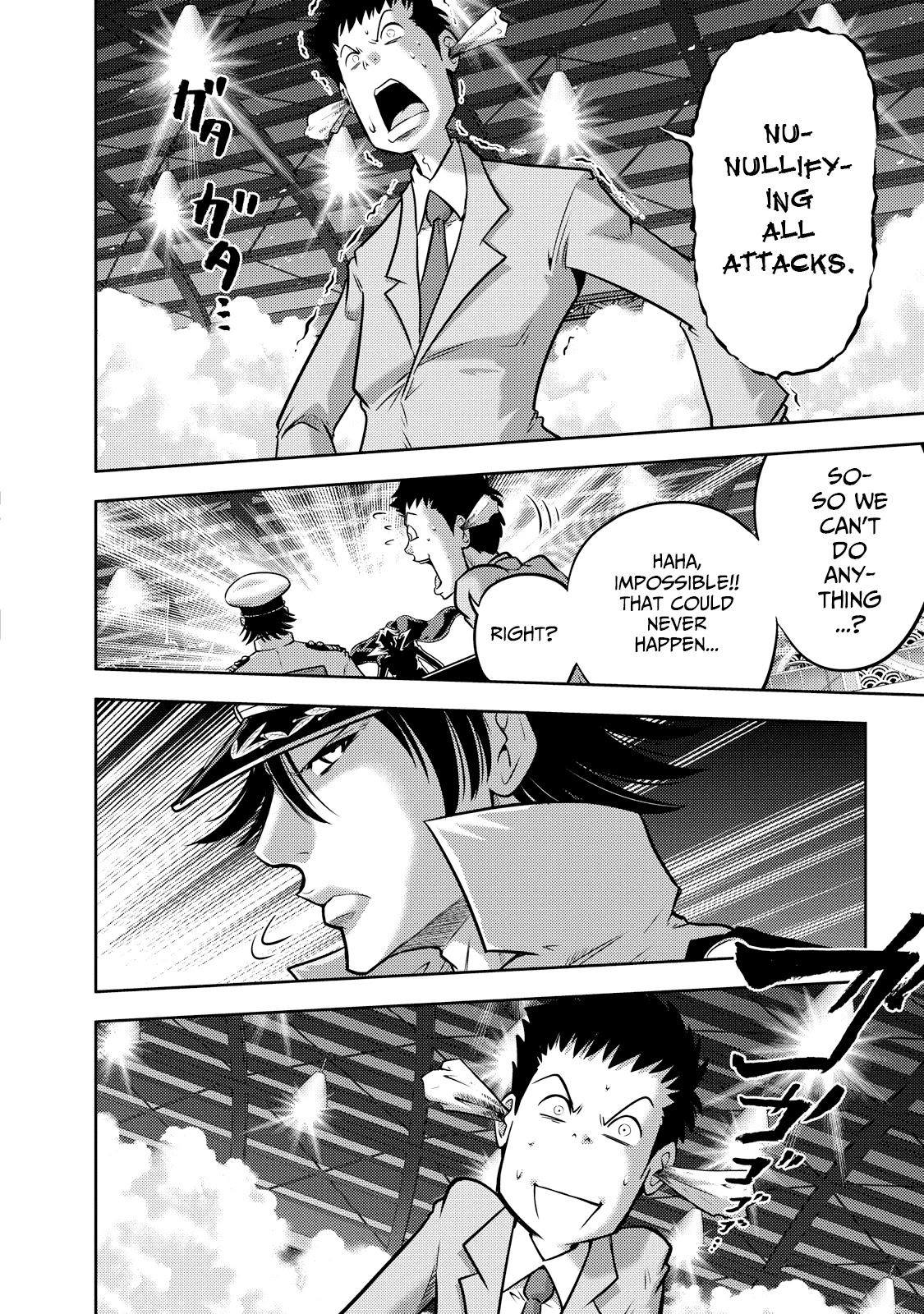Mudazumo Naki Kaikaku Chapter 127 page 20 - Chapter 127: Bloody War!! High Waves at the Senkaku Islands!! 52