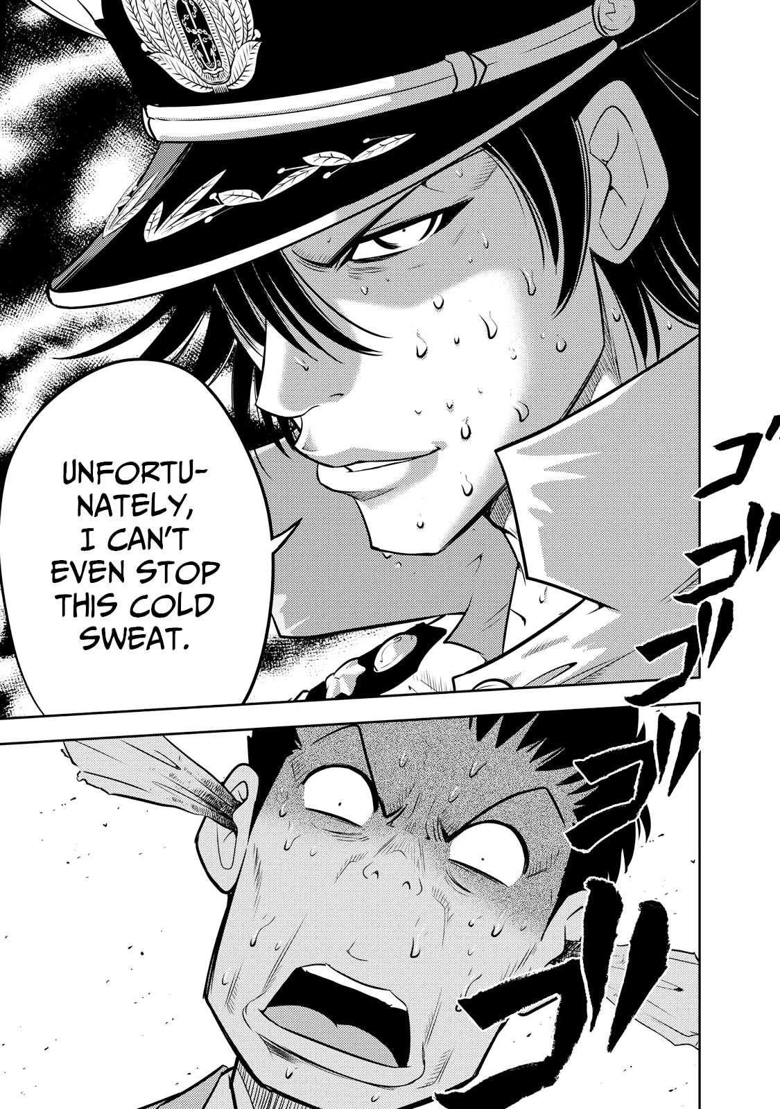 Mudazumo Naki Kaikaku Chapter 127 page 21 - Chapter 127: Bloody War!! High Waves at the Senkaku Islands!! 52