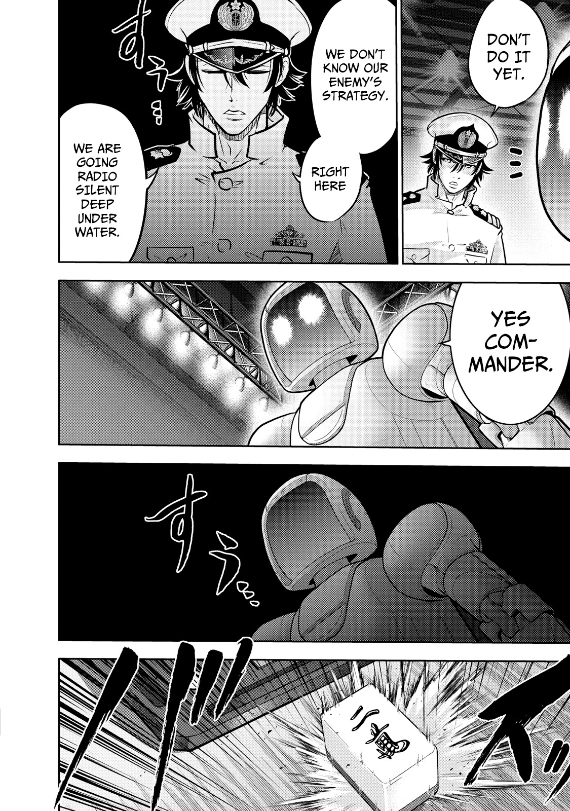 Mudazumo Naki Kaikaku Chapter 128 page 9 - Chapter 128: Bloody War!! High Waves at the Senkaku Islands!! 53