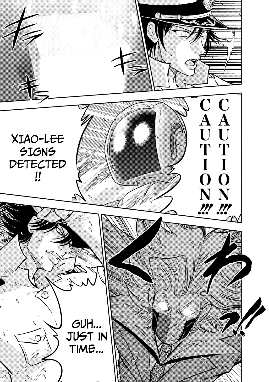 Mudazumo Naki Kaikaku Chapter 129 page 13 - Chapter 129: Bloody War!! High Waves at the Senkaku Islands!! 54