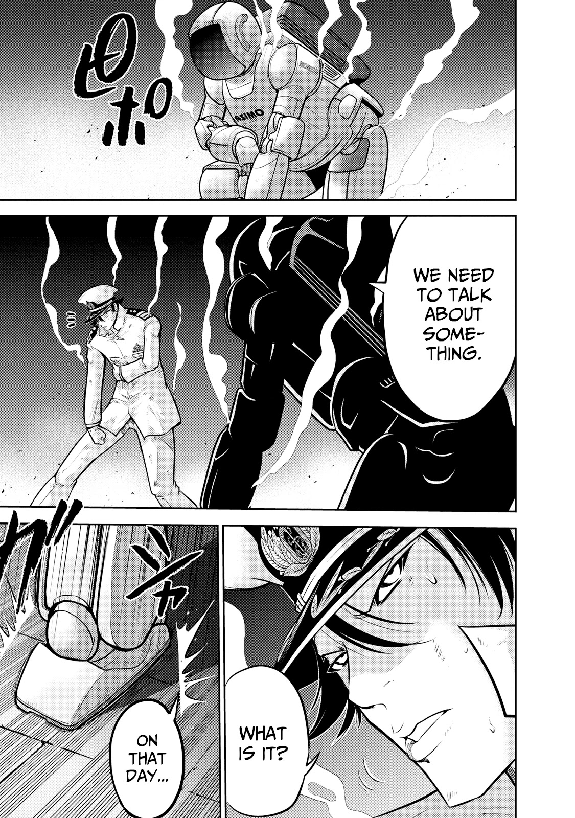 Mudazumo Naki Kaikaku Chapter 129 page 18 - Chapter 129: Bloody War!! High Waves at the Senkaku Islands!! 54