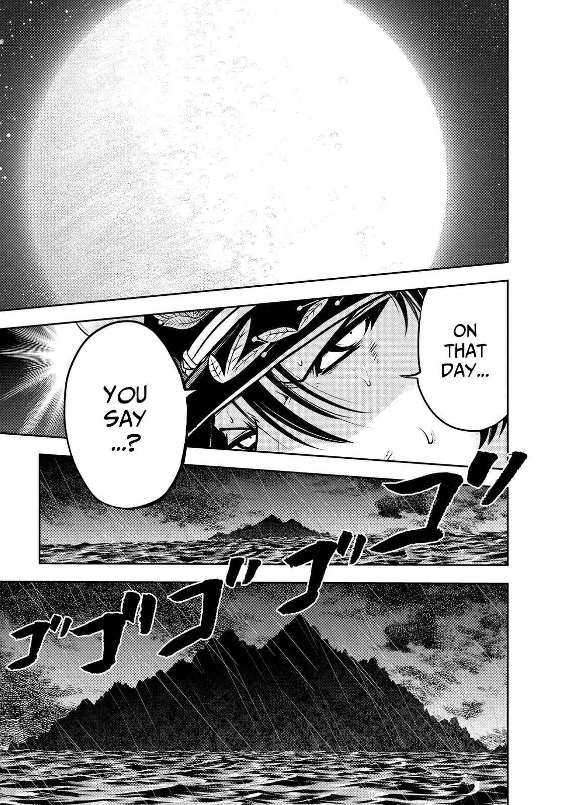 Mudazumo Naki Kaikaku Chapter 129 page 20 - Chapter 129: Bloody War!! High Waves at the Senkaku Islands!! 54
