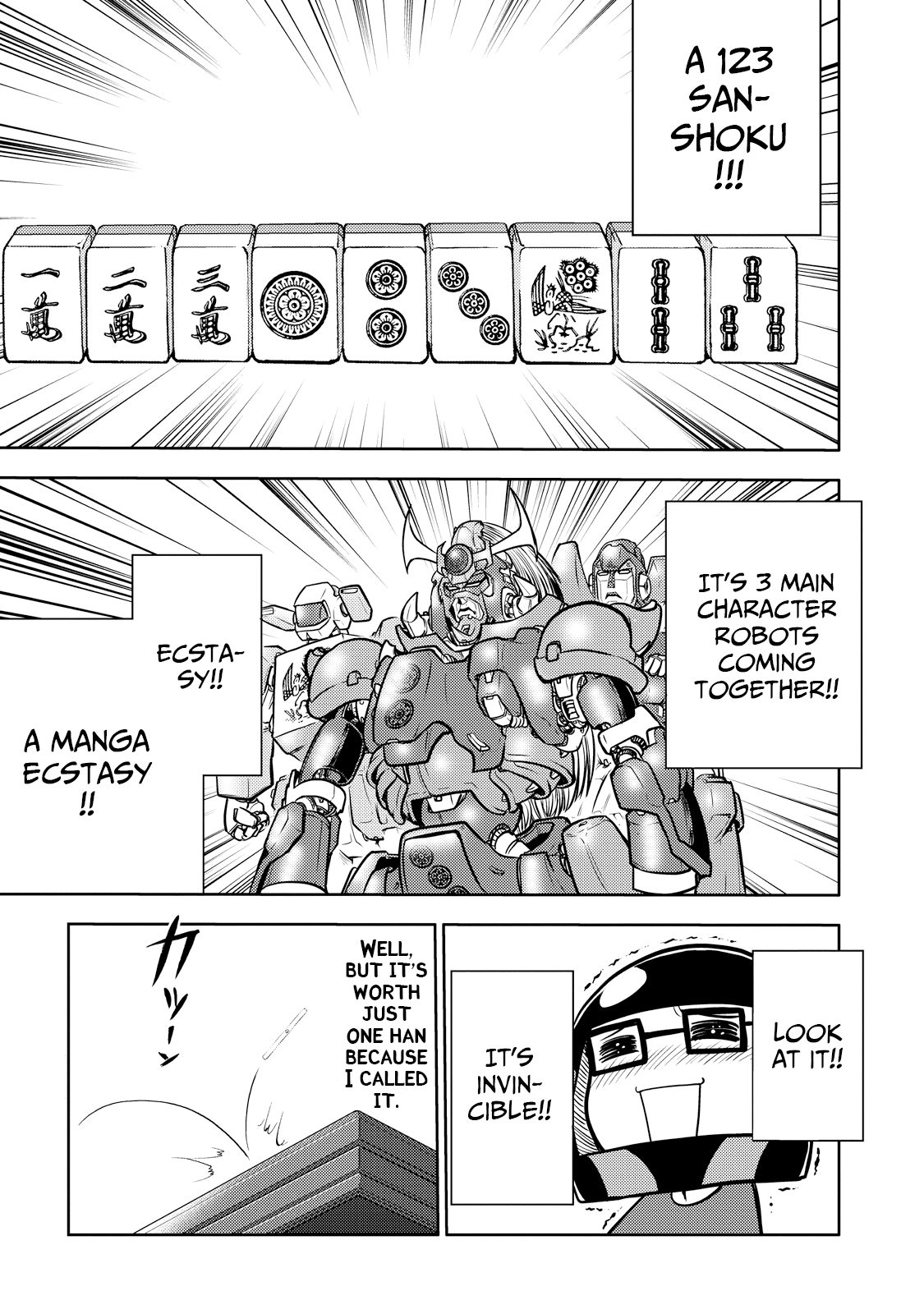 Mudazumo Naki Kaikaku Chapter 129 page 30 - Chapter 129: Bloody War!! High Waves at the Senkaku Islands!! 54