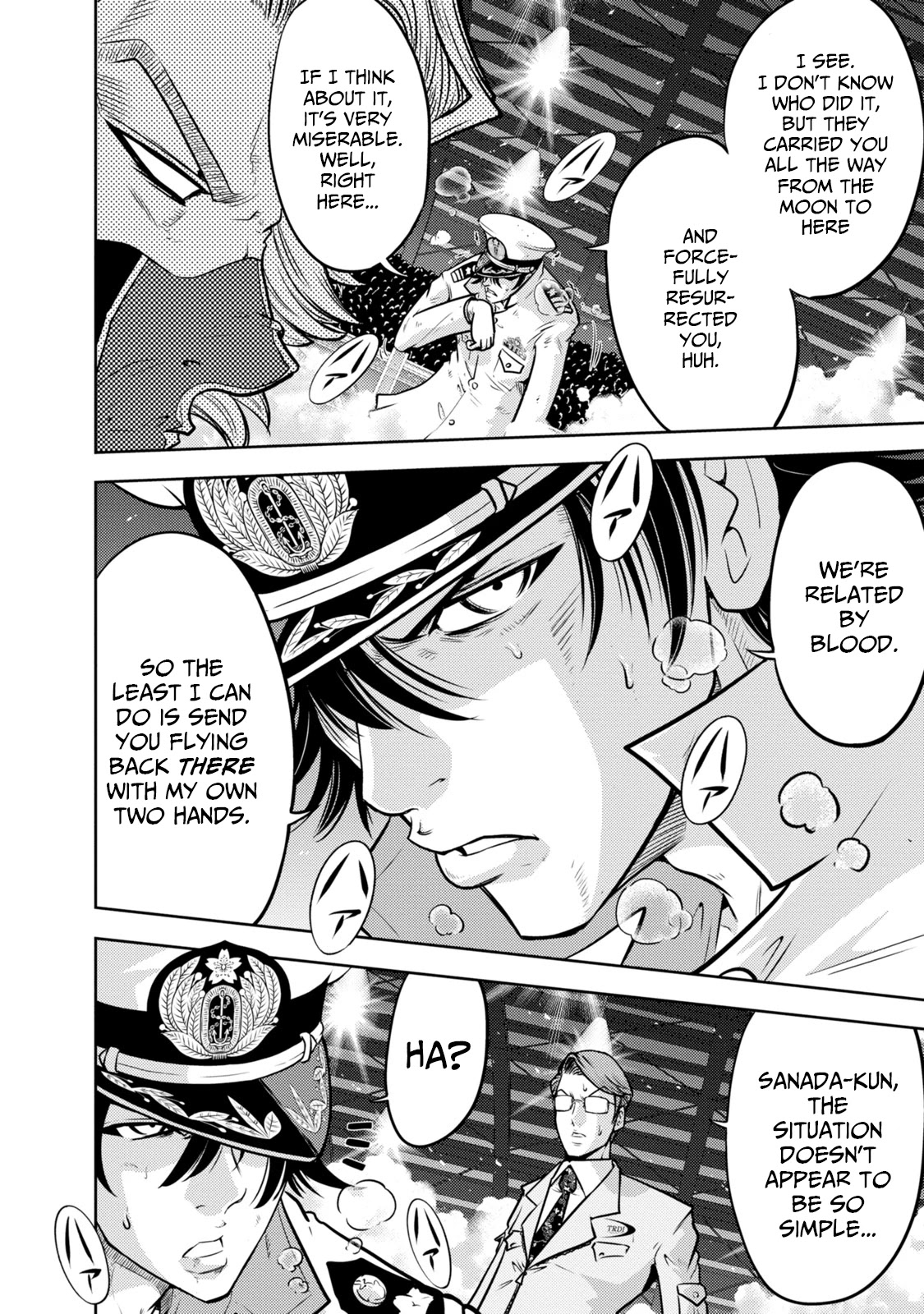 Mudazumo Naki Kaikaku Chapter 130 page 18 - Chapter 130: Bloody War!! High Waves at the Senkaku Islands!! 55