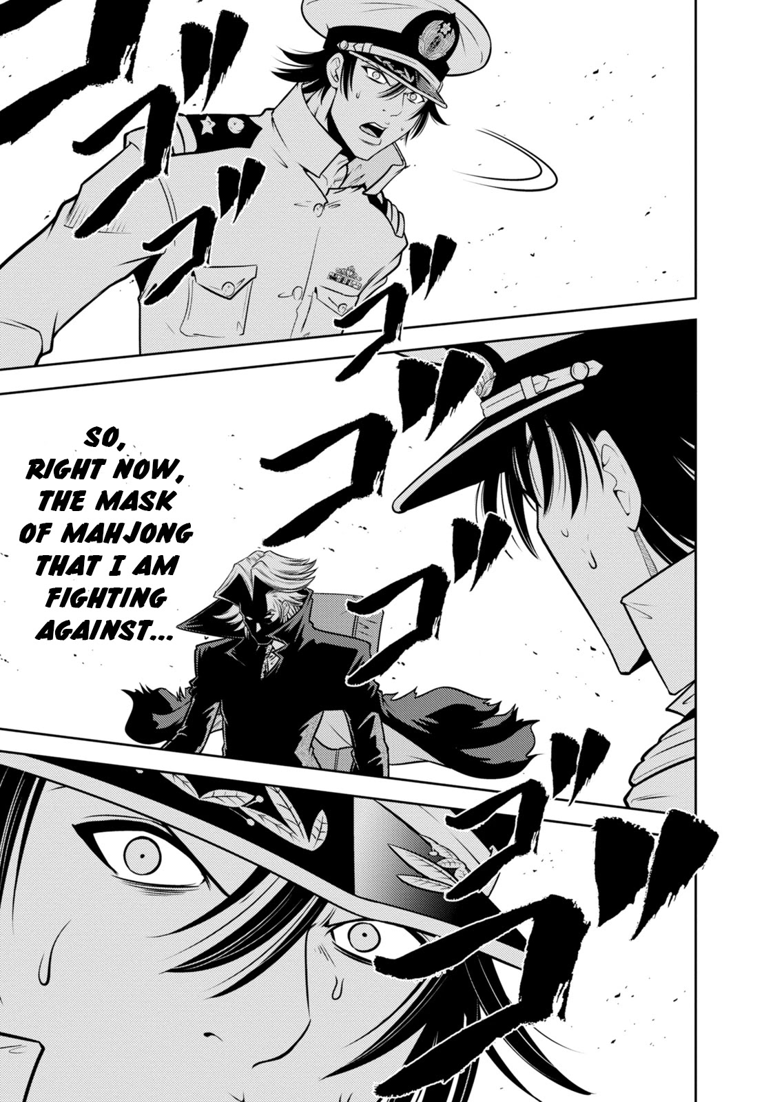 Mudazumo Naki Kaikaku Chapter 130 page 21 - Chapter 130: Bloody War!! High Waves at the Senkaku Islands!! 55