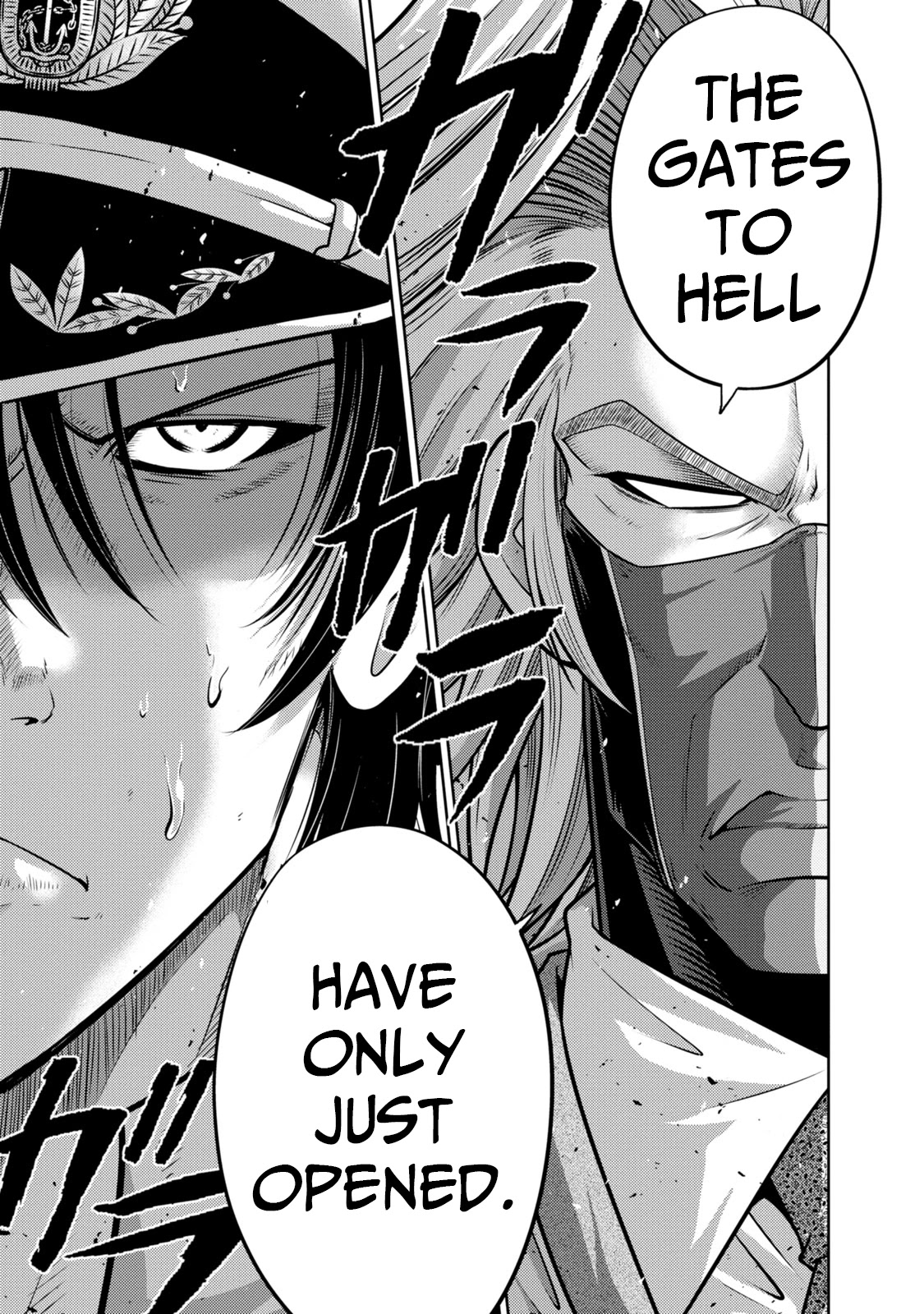 Mudazumo Naki Kaikaku Chapter 130 page 24 - Chapter 130: Bloody War!! High Waves at the Senkaku Islands!! 55