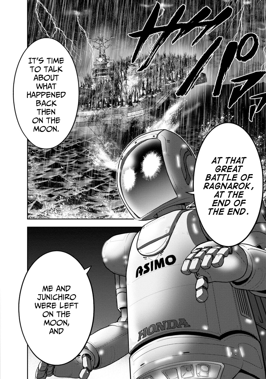 Mudazumo Naki Kaikaku Chapter 130 page 5 - Chapter 130: Bloody War!! High Waves at the Senkaku Islands!! 55