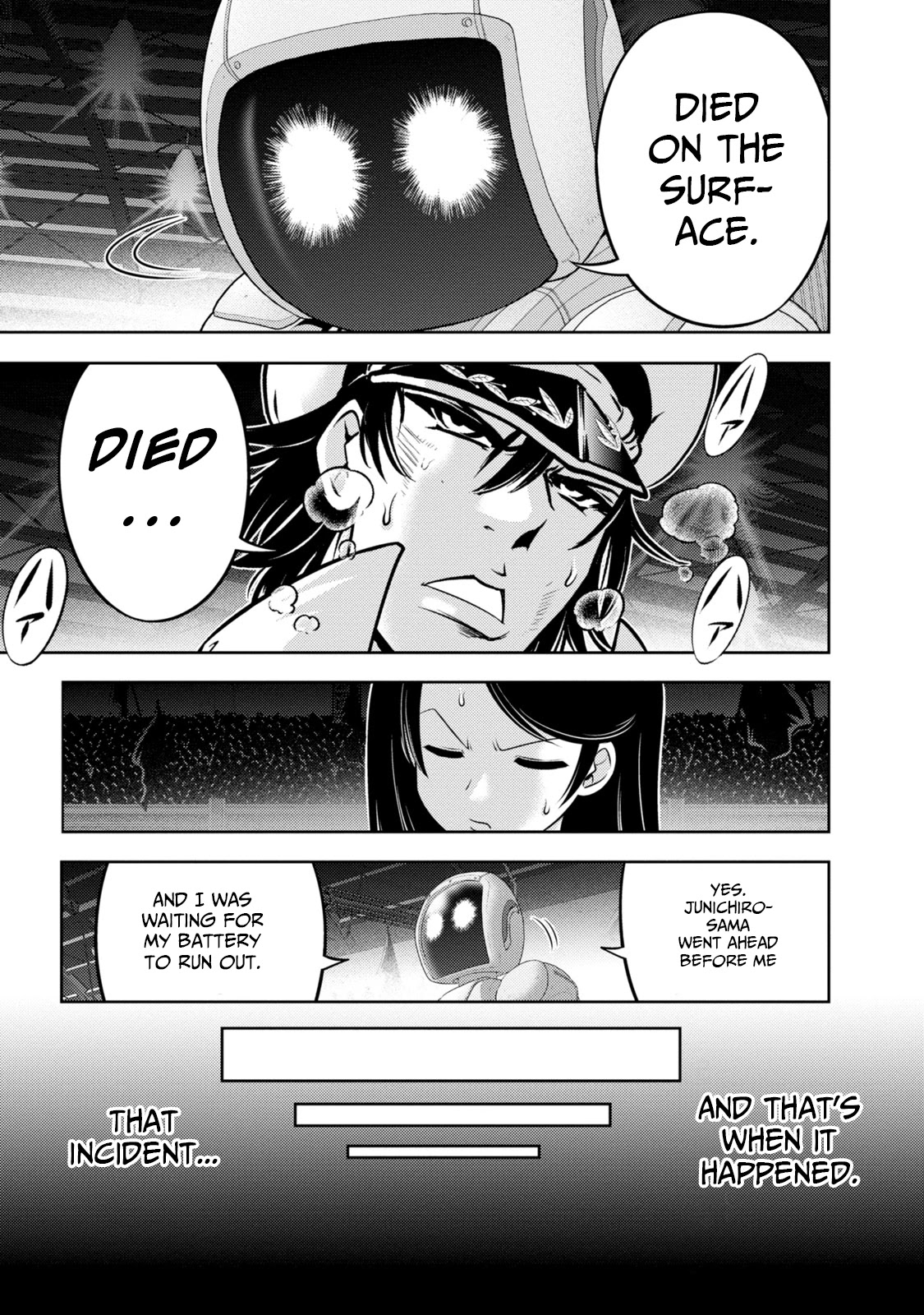 Mudazumo Naki Kaikaku Chapter 130 page 6 - Chapter 130: Bloody War!! High Waves at the Senkaku Islands!! 55