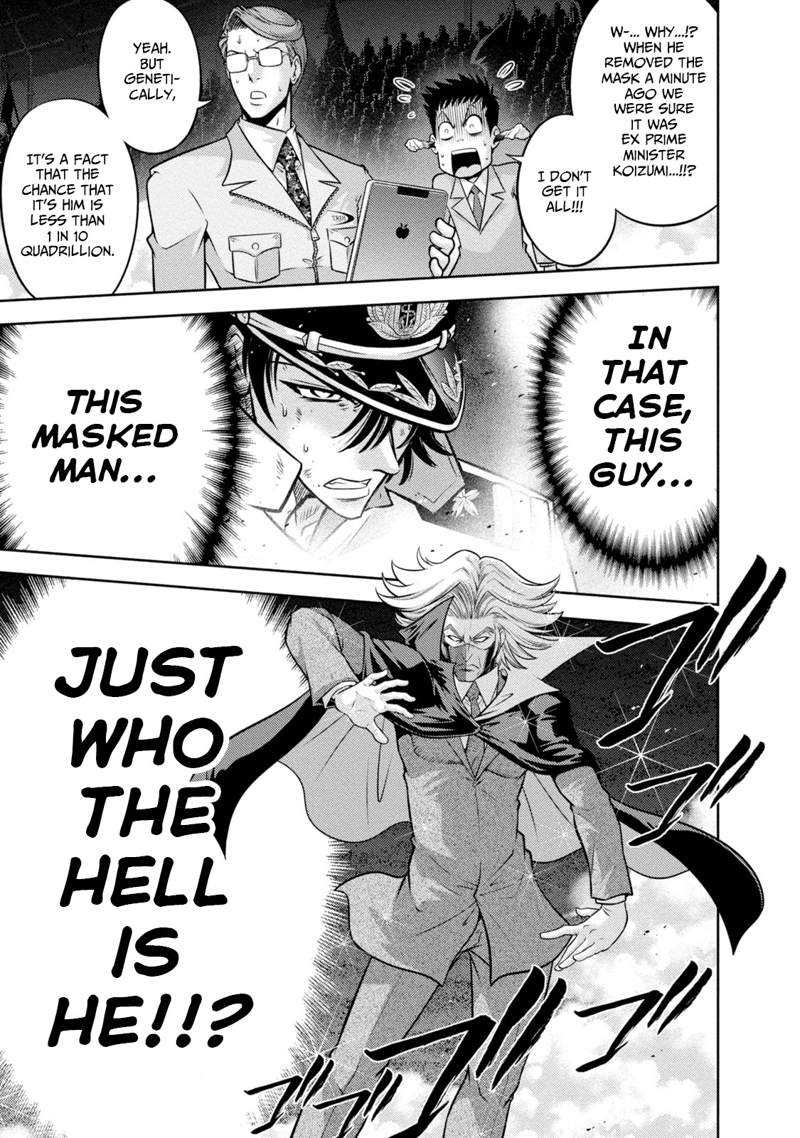 Mudazumo Naki Kaikaku Chapter 131 page 1 - Chapter 131: Bloody War!! High Waves at the Senkaku Islands!! 56