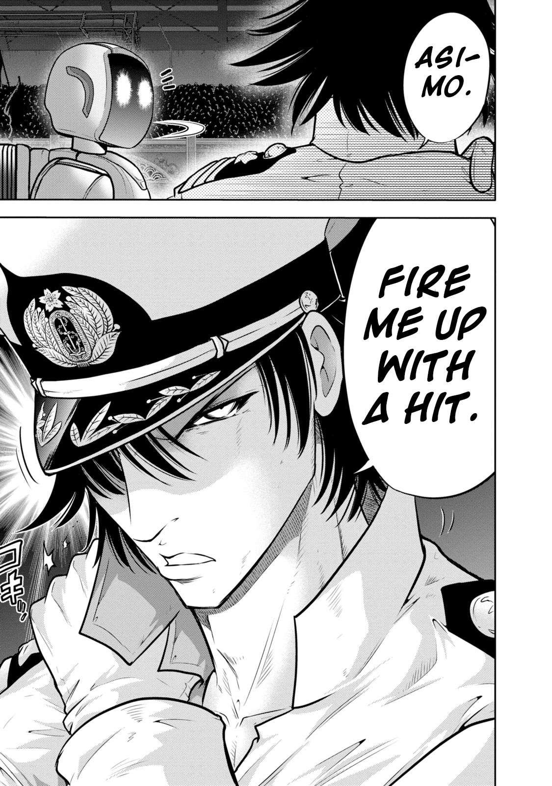 Mudazumo Naki Kaikaku Chapter 131 page 10 - Chapter 131: Bloody War!! High Waves at the Senkaku Islands!! 56