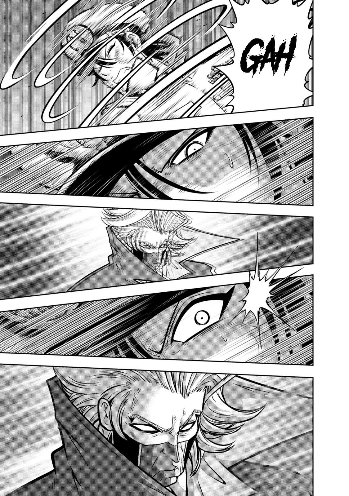 Mudazumo Naki Kaikaku Chapter 131 page 14 - Chapter 131: Bloody War!! High Waves at the Senkaku Islands!! 56