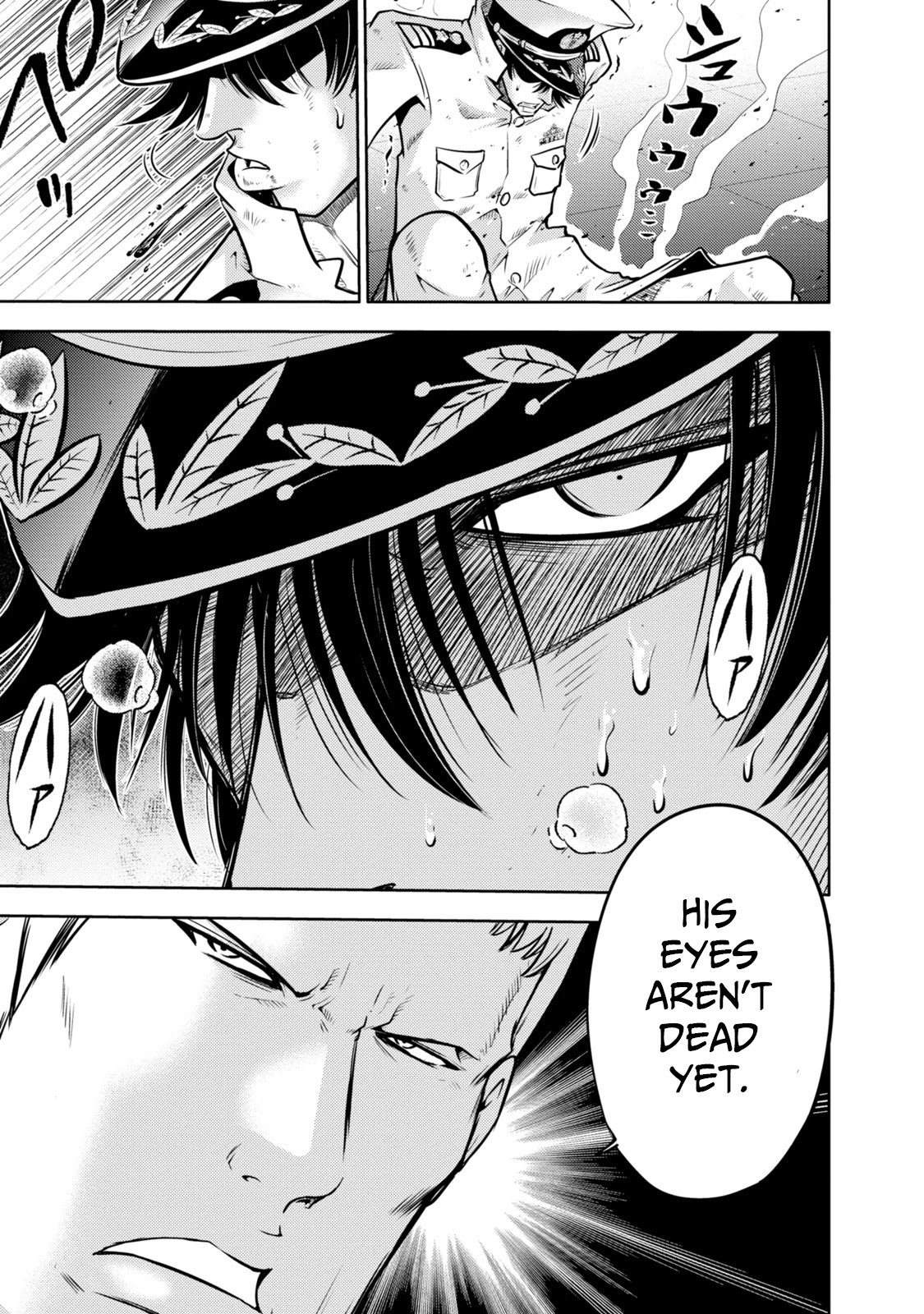 Mudazumo Naki Kaikaku Chapter 131 page 16 - Chapter 131: Bloody War!! High Waves at the Senkaku Islands!! 56