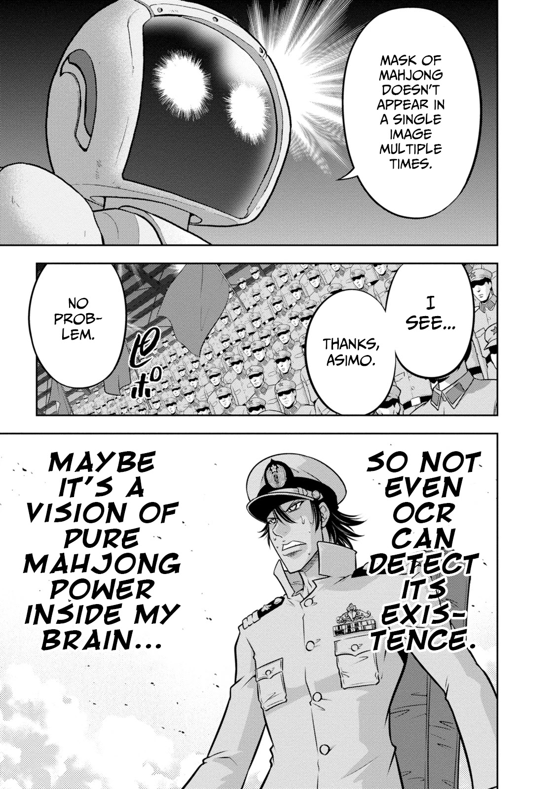 Mudazumo Naki Kaikaku Chapter 132 page 12 - Chapter 132: Bloody War!! High Waves at the Senkaku Islands!! 57